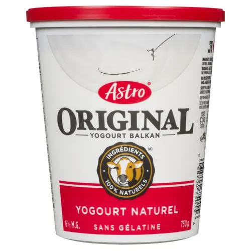 Astro Yogurt Balkan 6% 750g