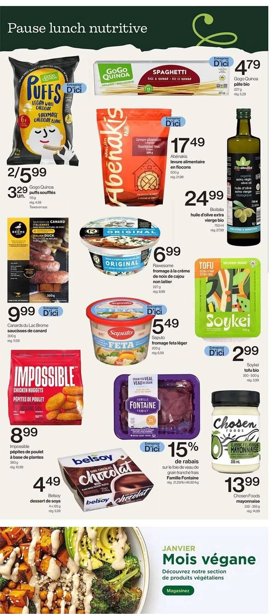 Avril flyer from January 14 to January 14 2026 - flyer page 5