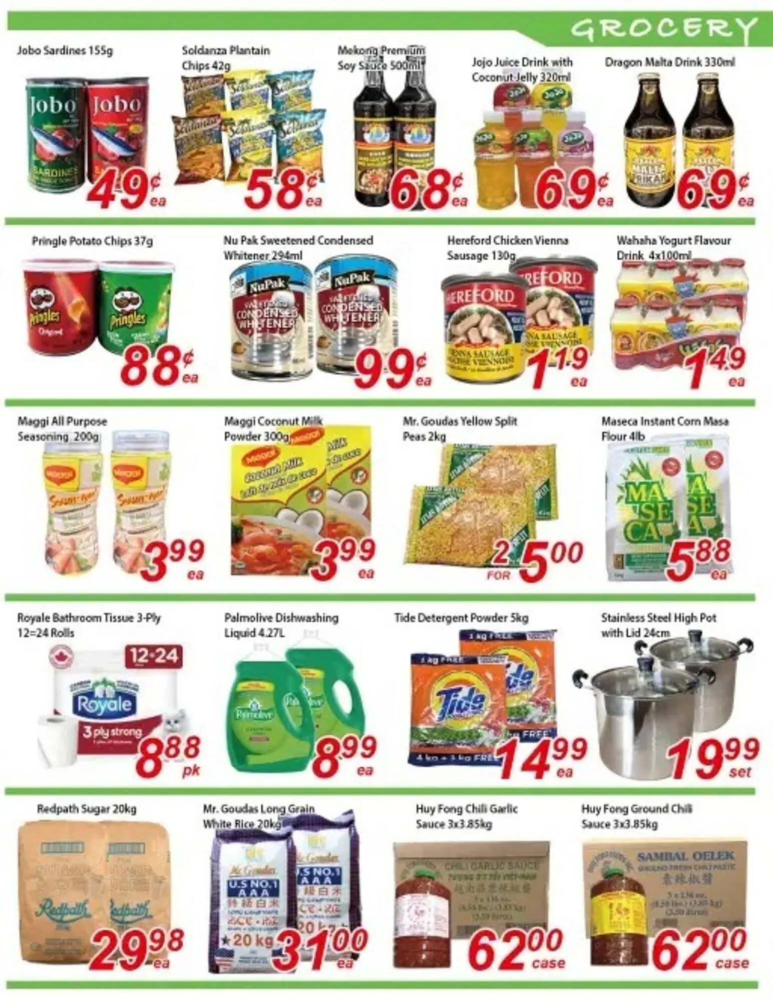 Fresh Win Foodmart flyer from June 20 to June 26 2025 - flyer page 4