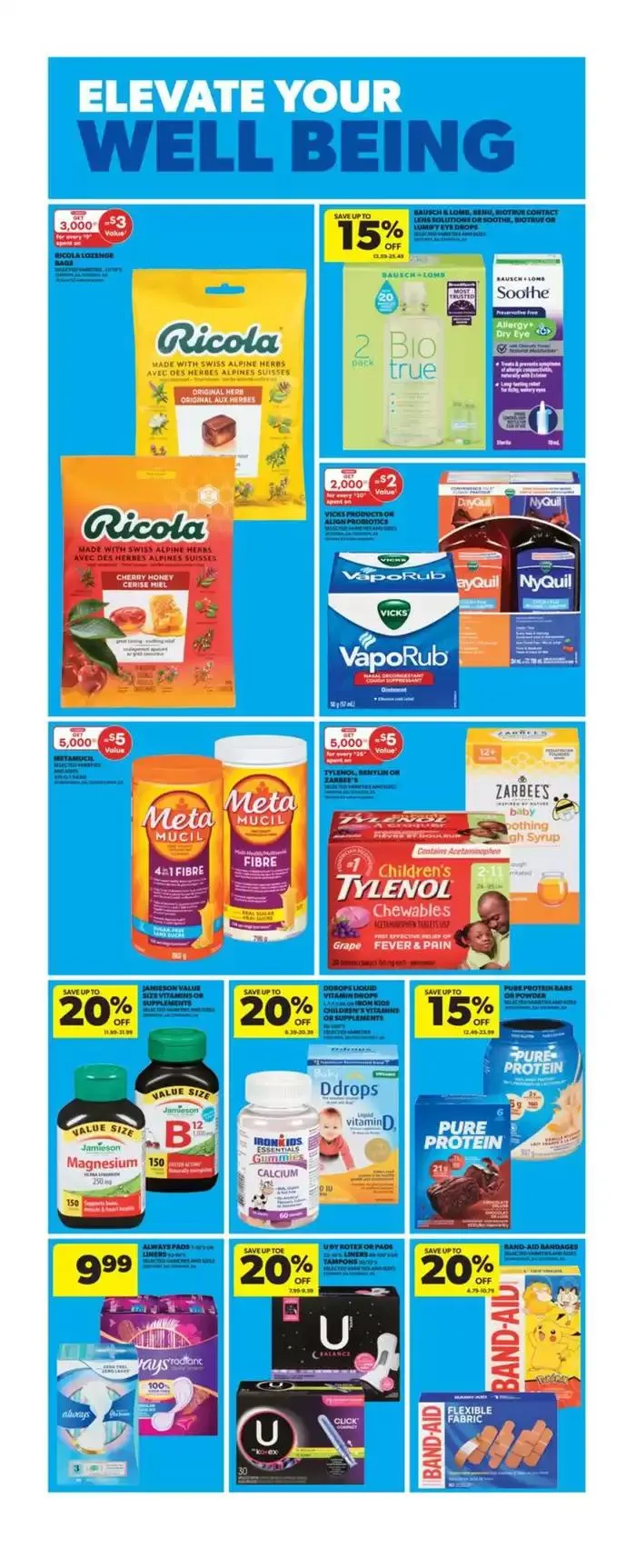 Exclusive bargains from January 16 to January 22 2025 - flyer page 31