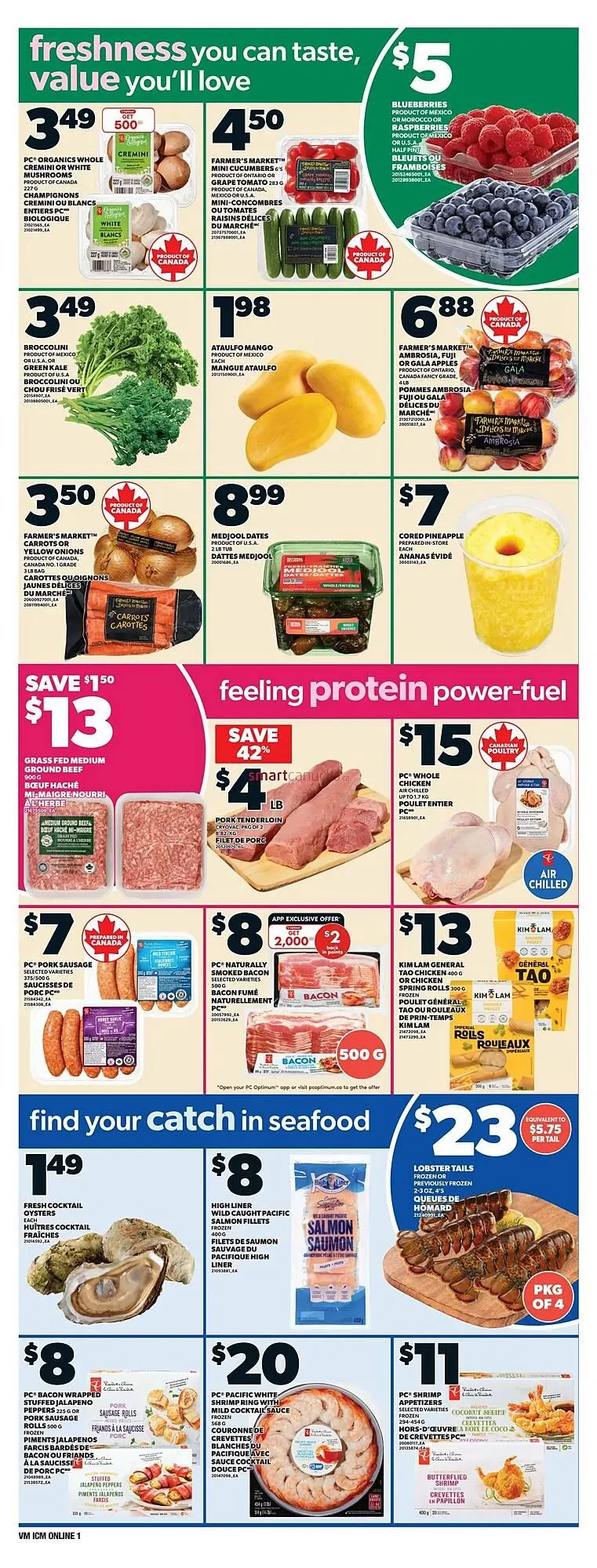 Loblaws flyer from February 12 to February 18 2026 - flyer page 3