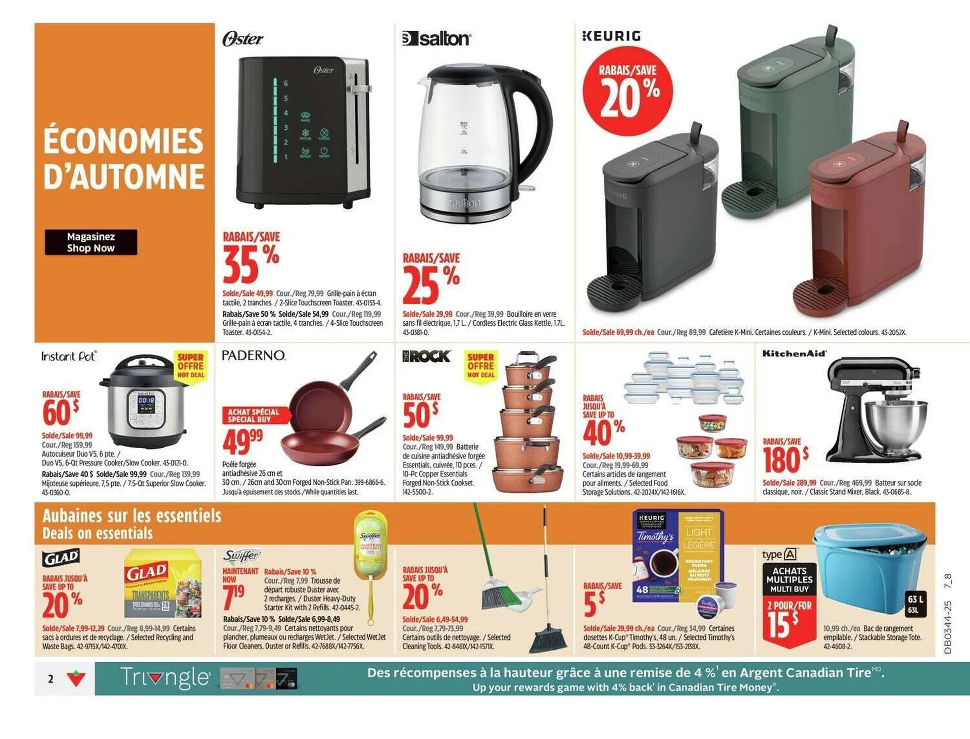 Canadian Tire flyer from October 23 to October 30 2025 - flyer page 6