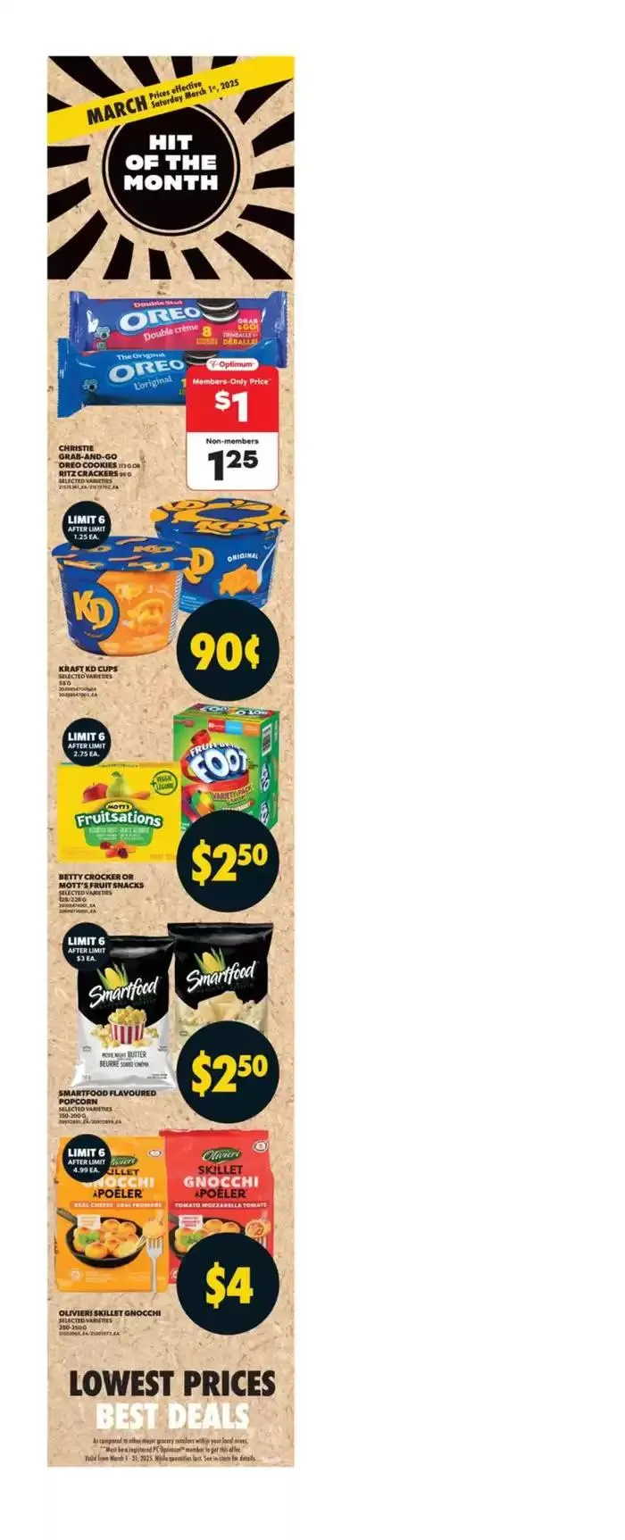 Top offers for smart savers from March 6 to March 12 2025 - flyer page 4