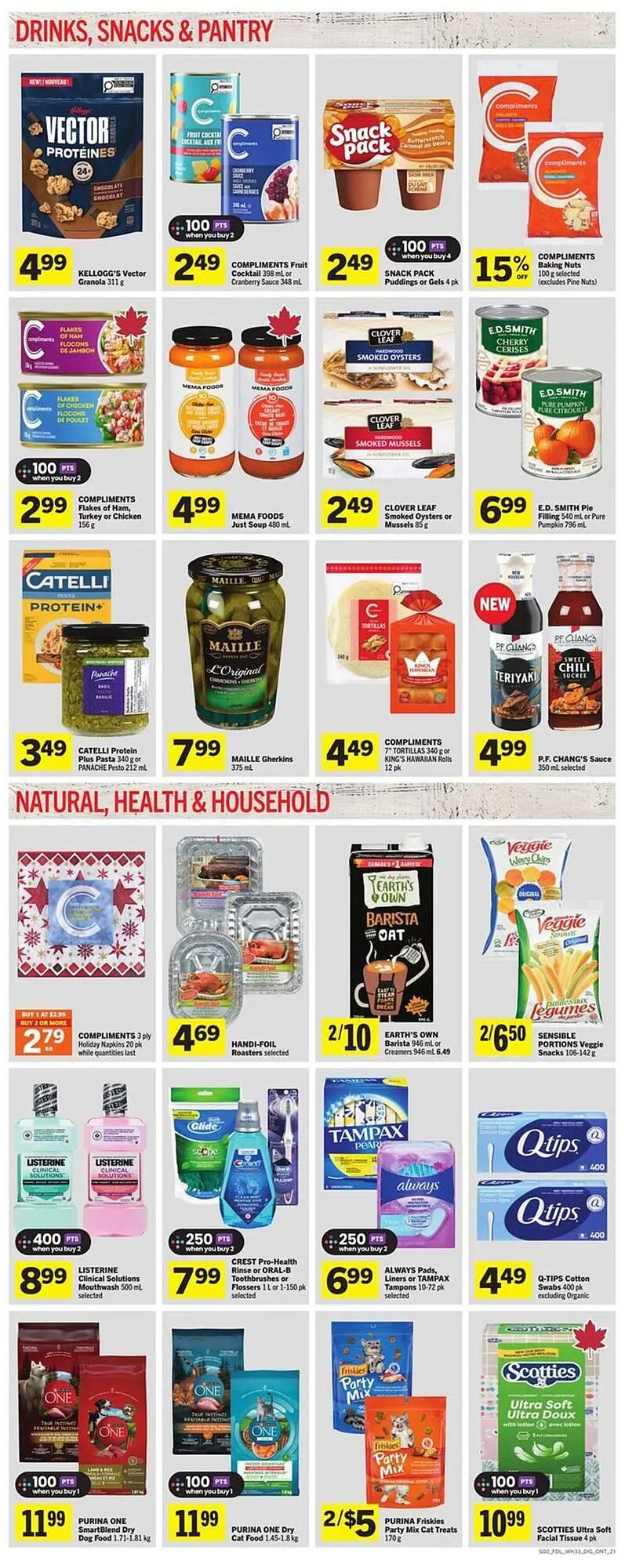 Foodland flyer from December 11 to December 17 2025 - flyer page 8