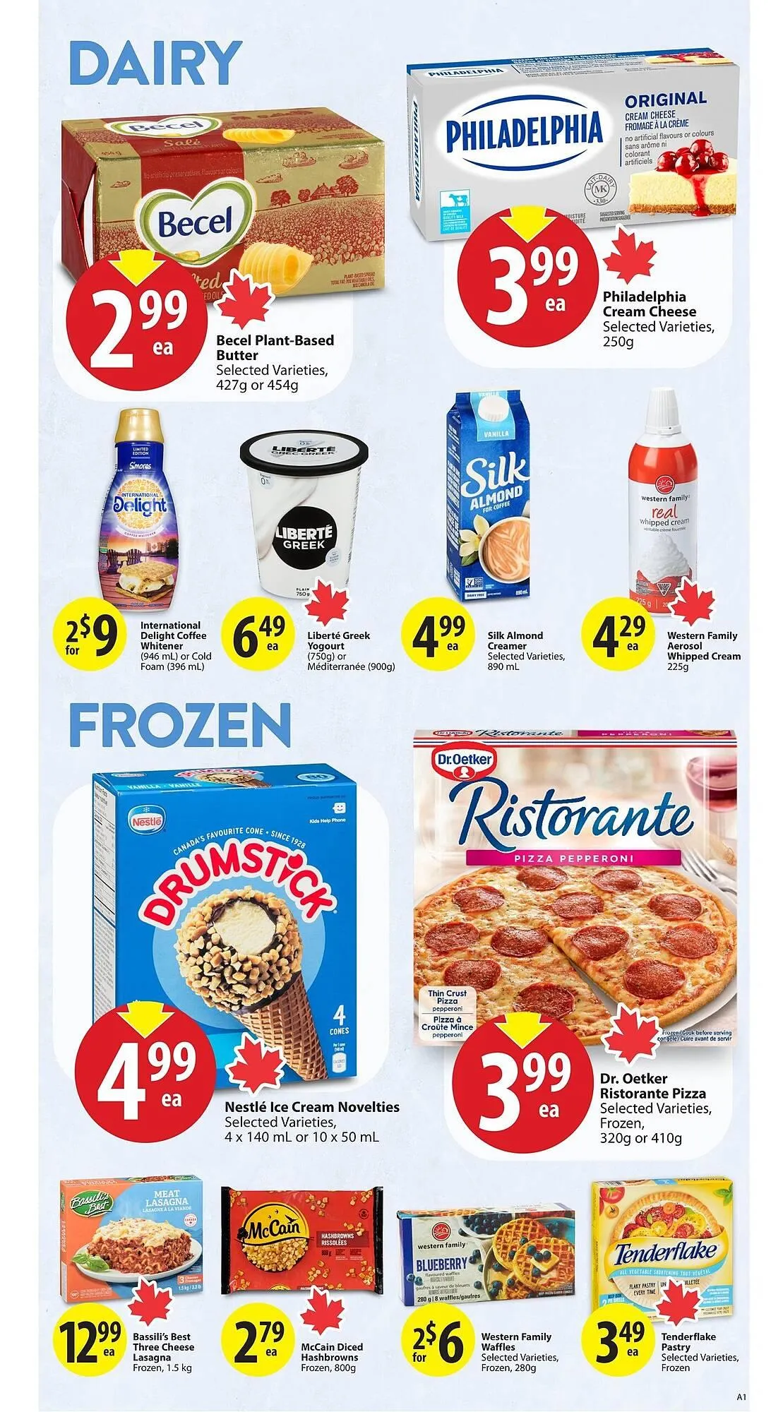 Save on Foods flyer from April 9 to April 15 2025 - flyer page 20