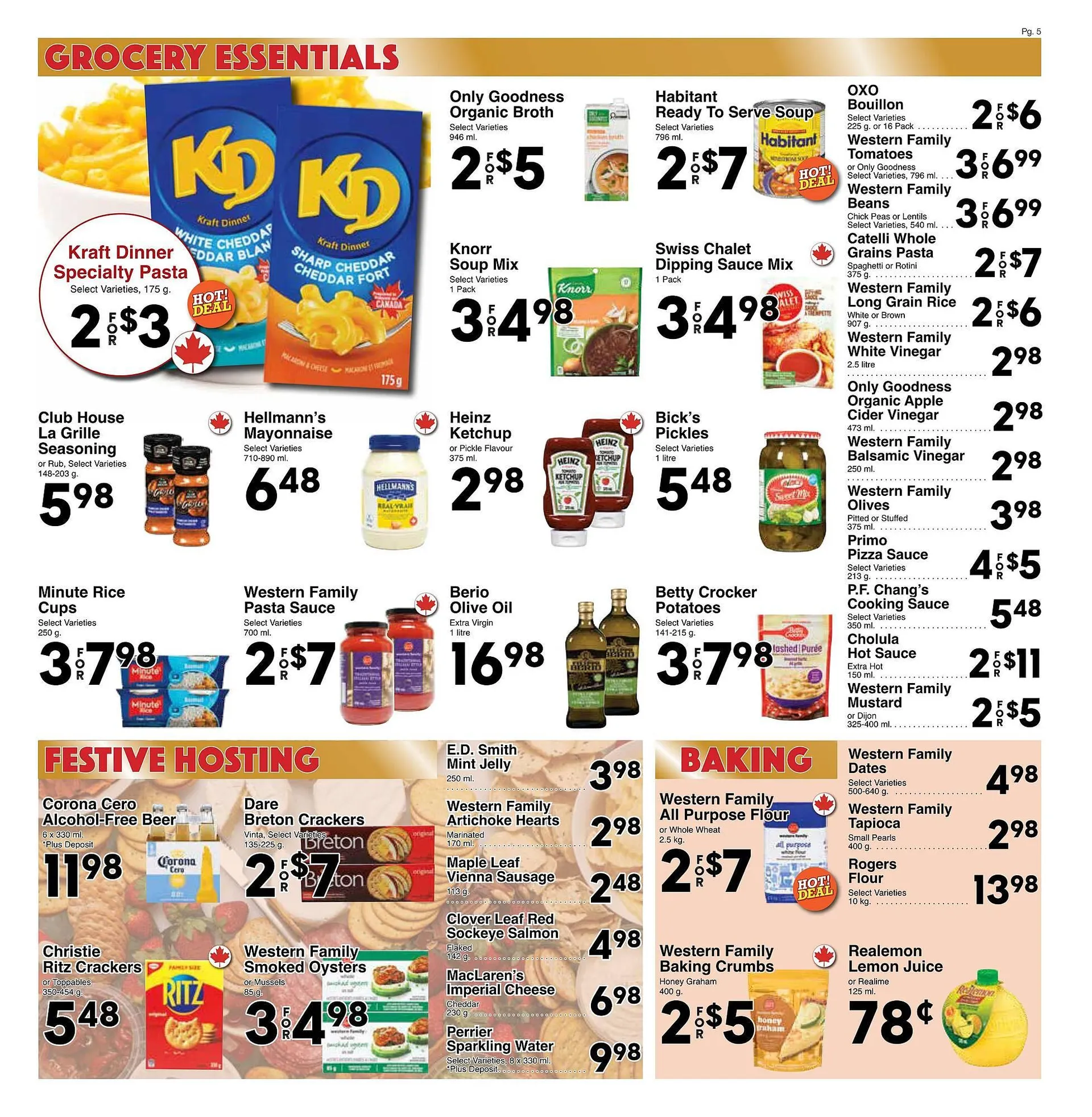 Western Foods flyer from November 28 to December 4 2025 - flyer page 5