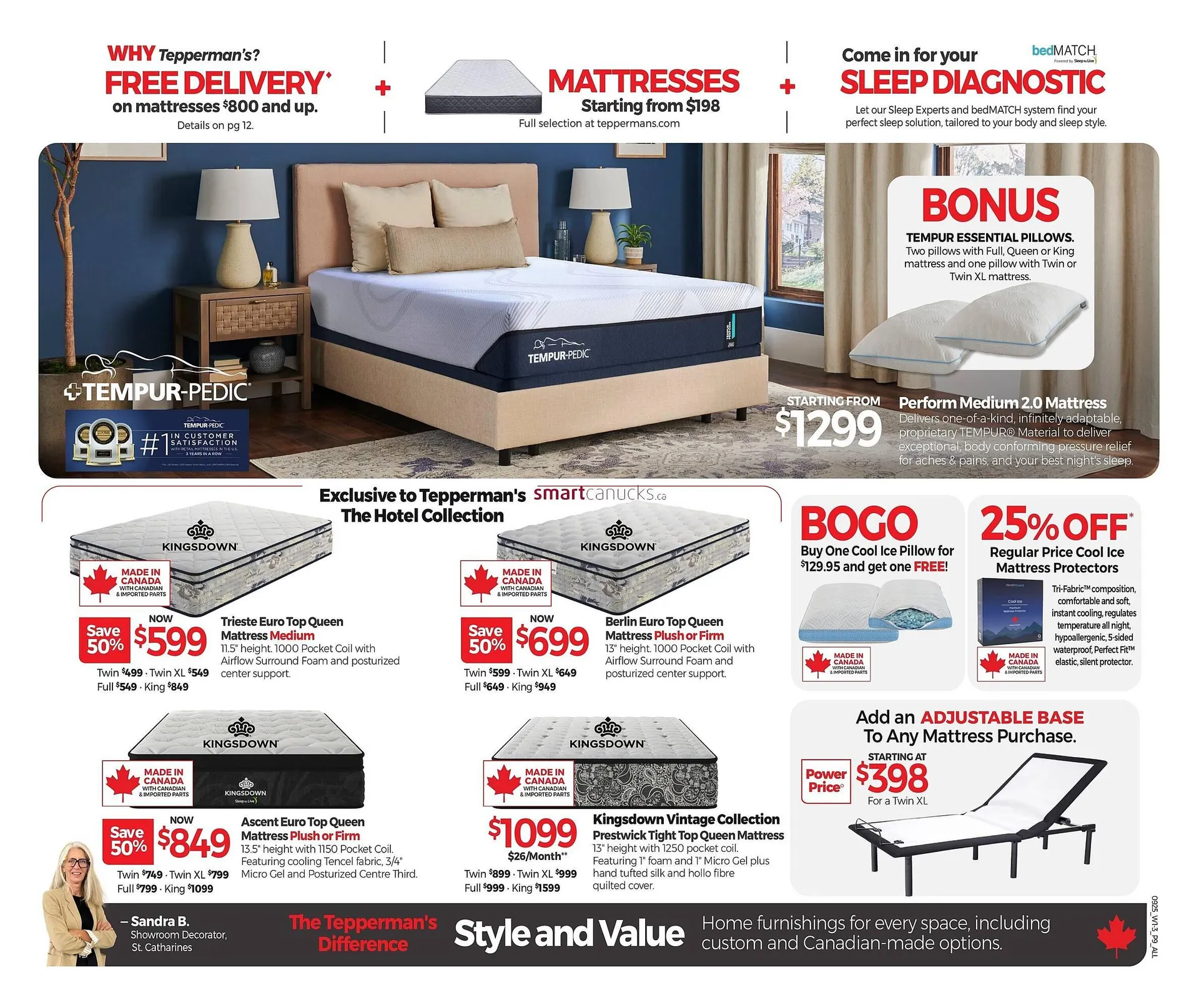 Tepperman's flyer from August 29 to September 4 2025 - flyer page 11