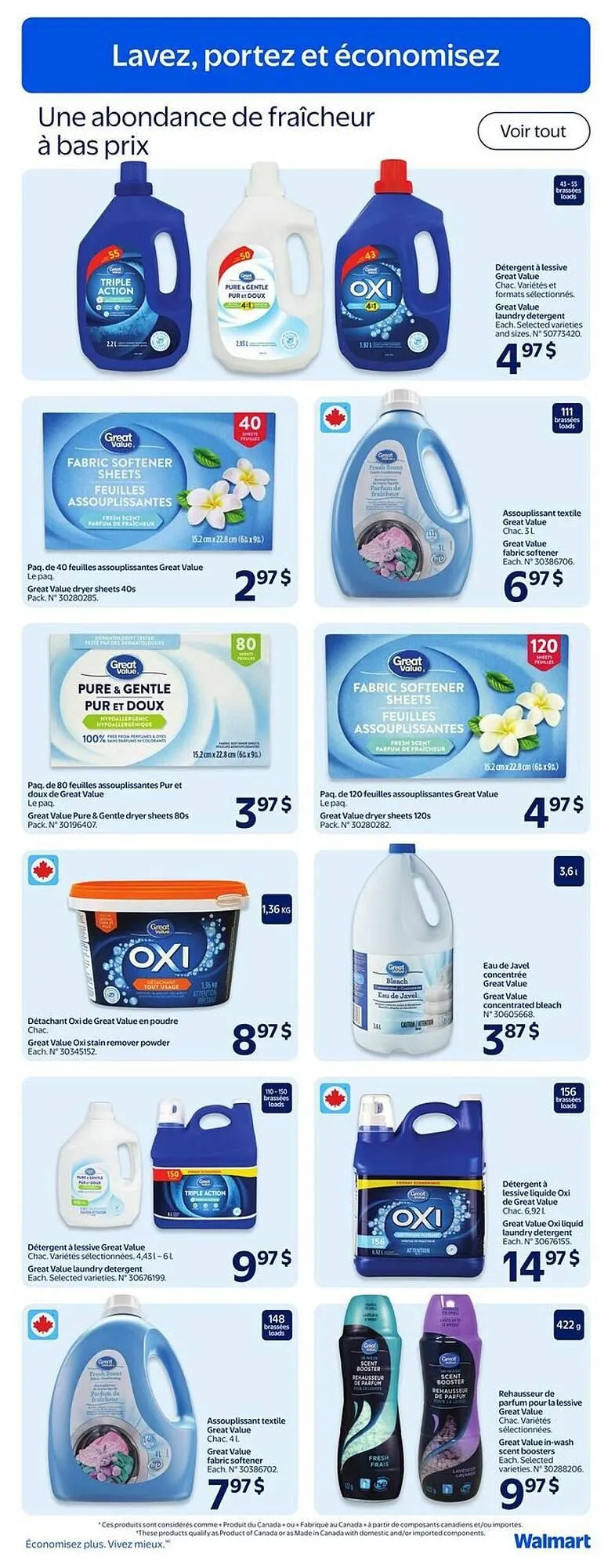 Walmart flyer from January 8 to January 14 2026 - flyer page 10