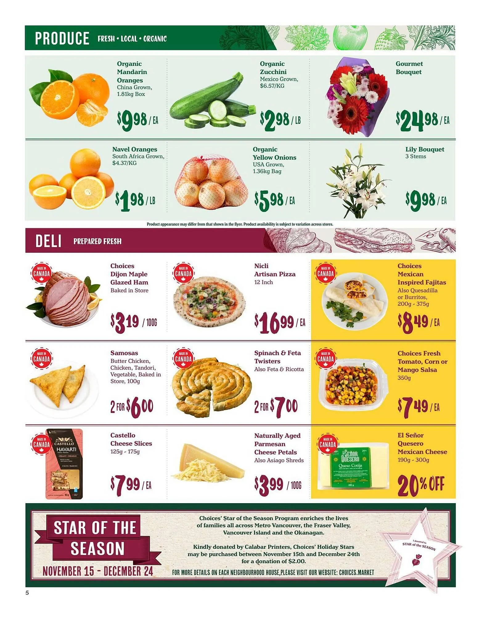 Choices Market flyer from November 13 to November 23 2025 - flyer page 5
