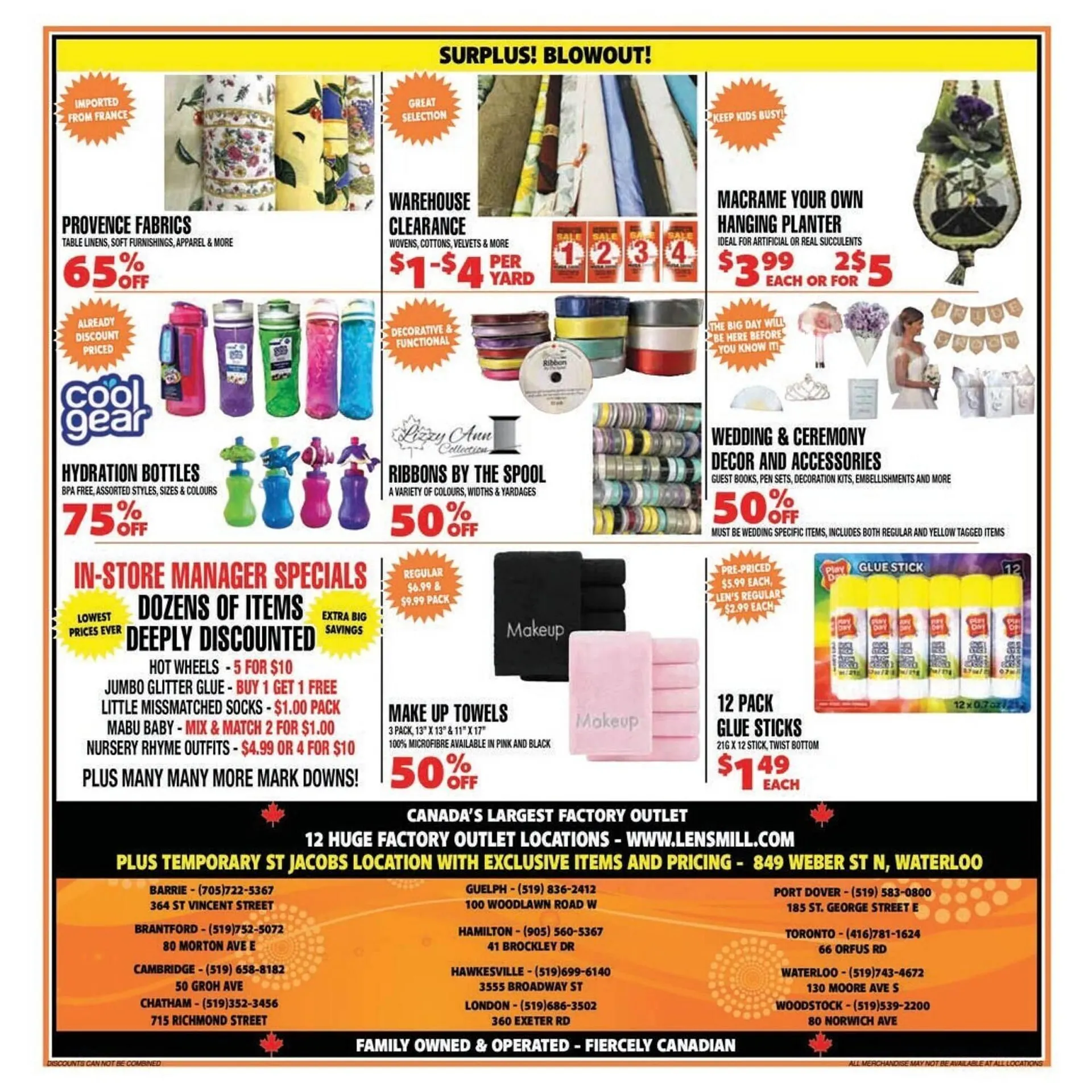 Len's Mill Stores flyer from March 2 to March 16 2026 - flyer page 8