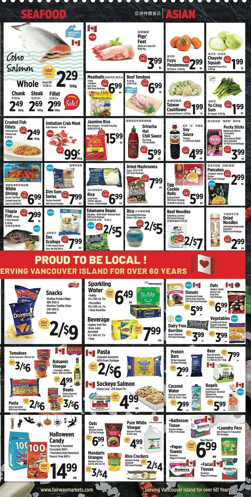 Fairway Market Canada flyer from October 24 to October 30 2025 - flyer page 3