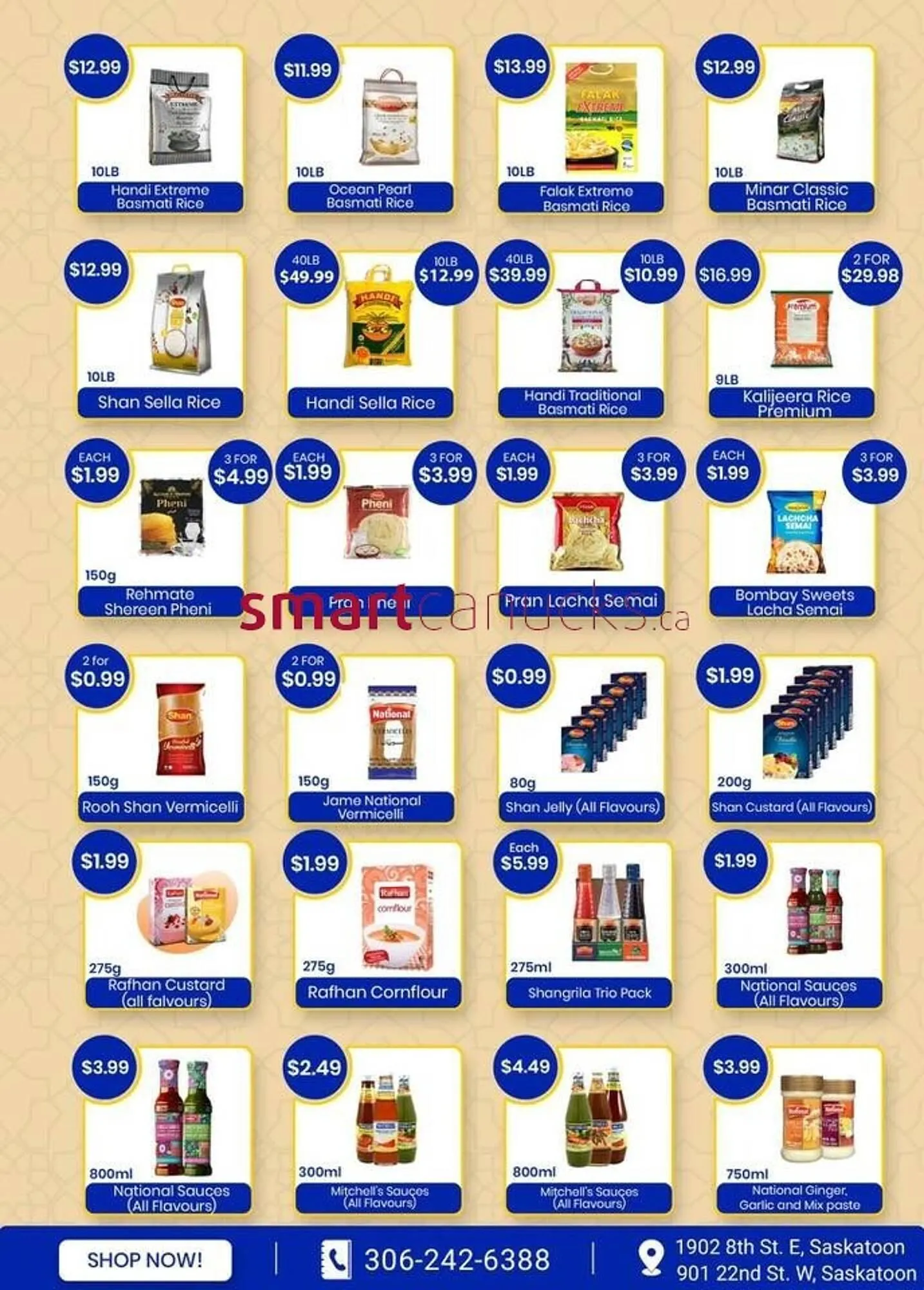 Savor Supermarket flyer from March 14 to March 22 2026 - flyer page 8