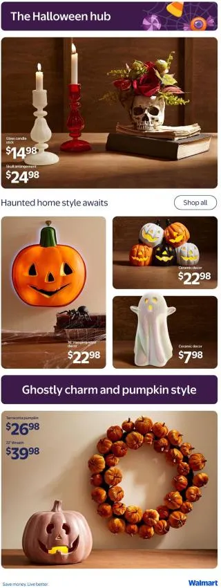 Walmart Catalogue from October 1 to October 31 2026 - flyer page 3