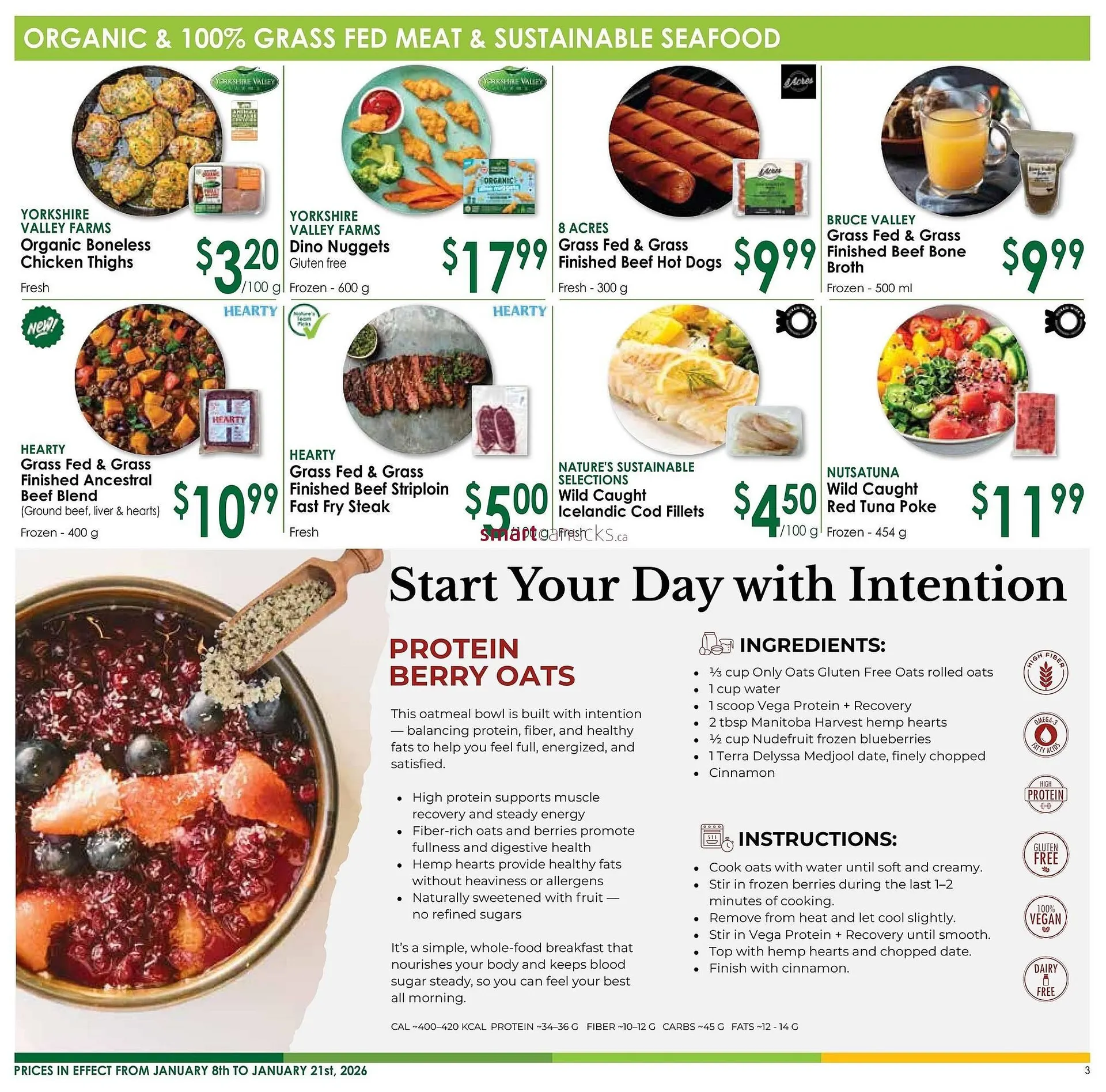 Nature's Emporium flyer from January 8 to January 21 2026 - flyer page 3