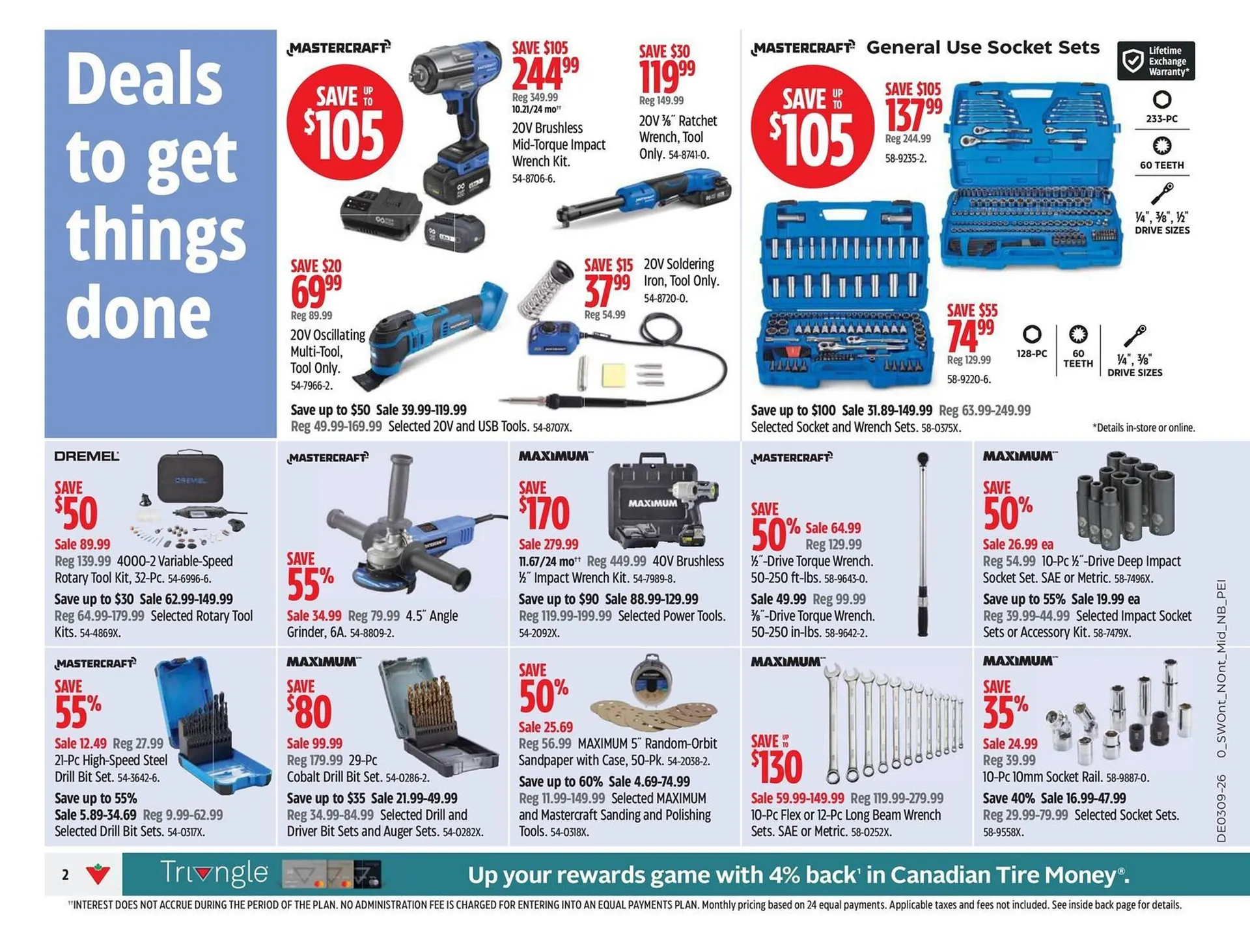 Canadian Tire flyer from February 26 to March 4 2026 - flyer page 2