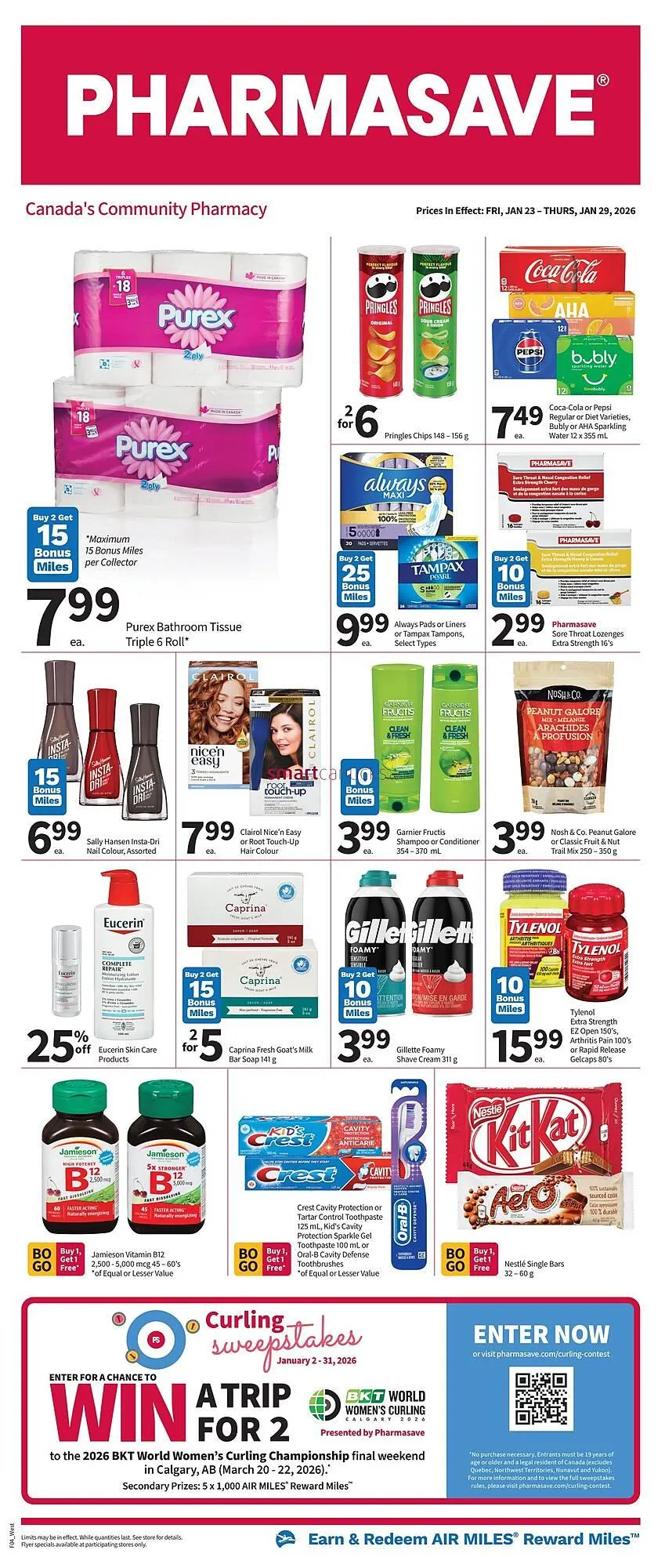 Pharmasave flyer - 1
