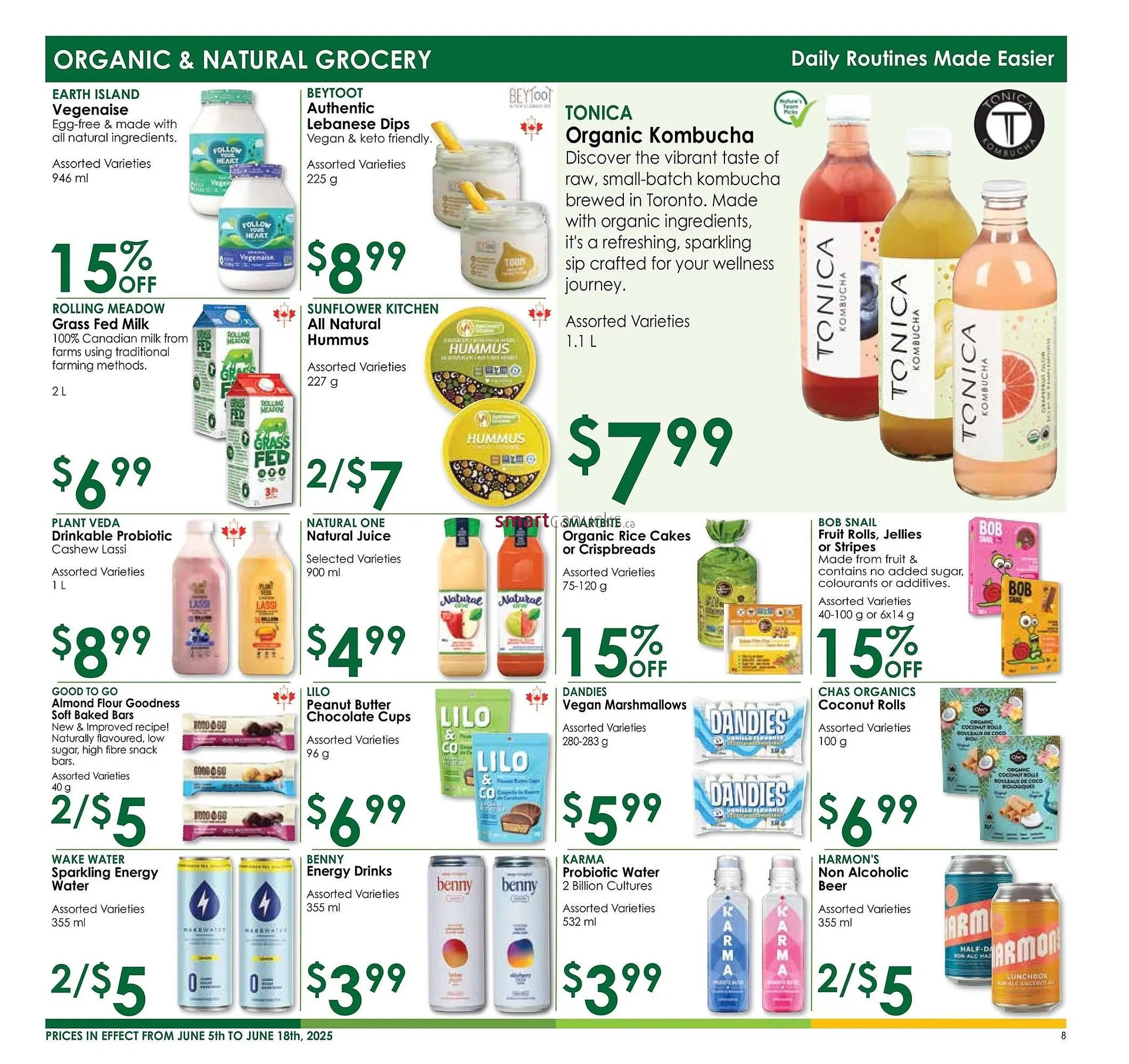 Nature's Emporium flyer from June 6 to June 12 2025 - flyer page 8