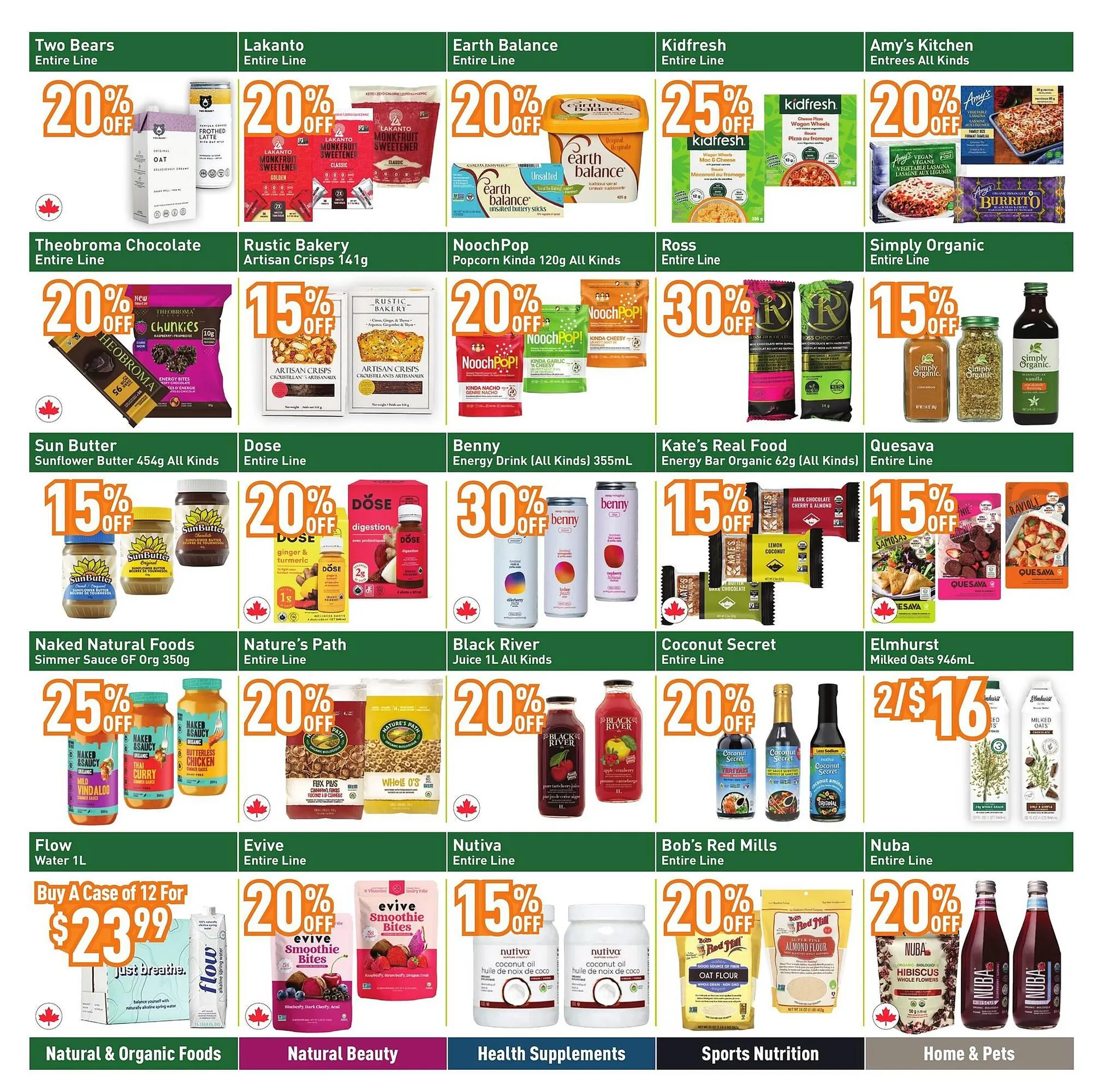 Healthy Planet flyer from April 2 to May 31 2025 - flyer page 15