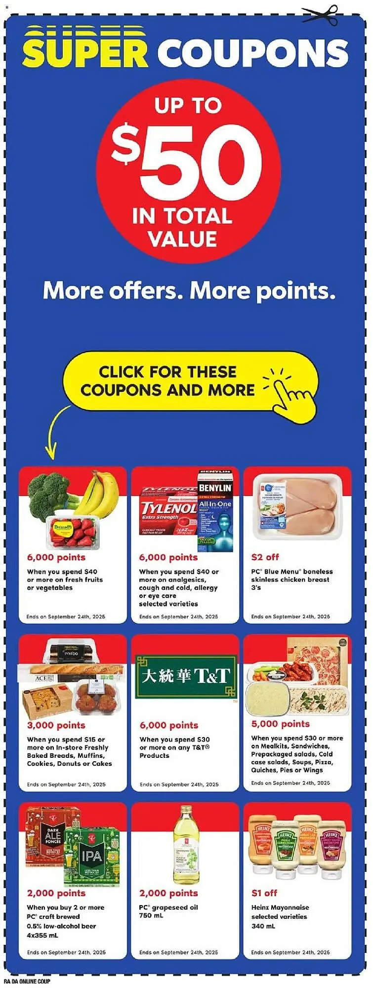 Atlantic Superstore flyer from August 21 to August 27 2025 - flyer page 22
