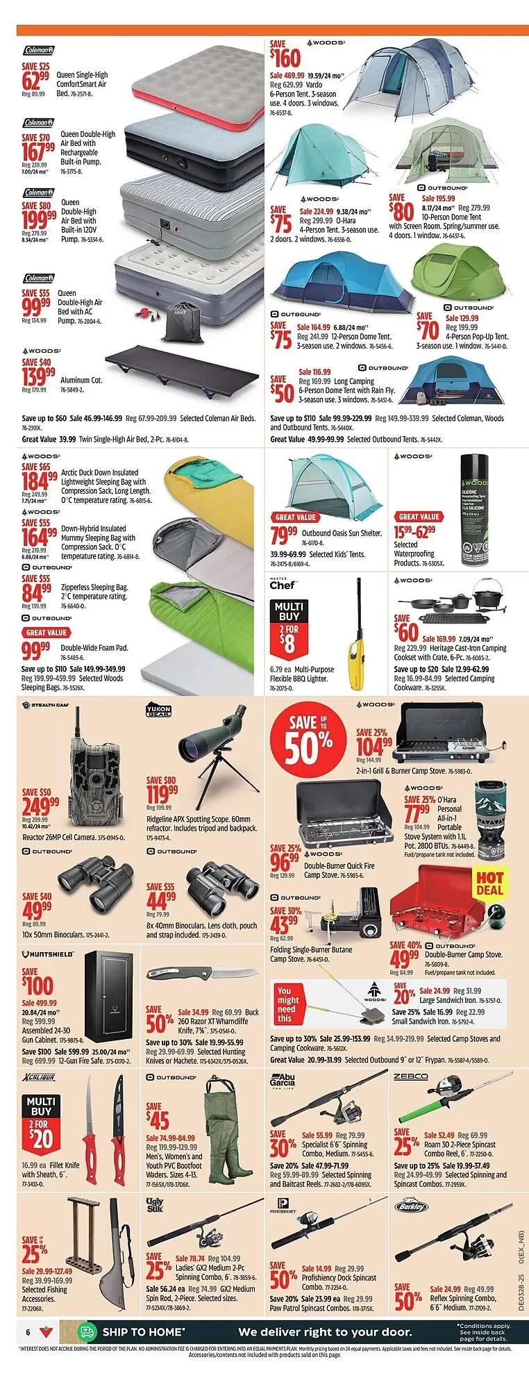Canadian Tire flyer from July 4 to July 11 2025 - flyer page 7