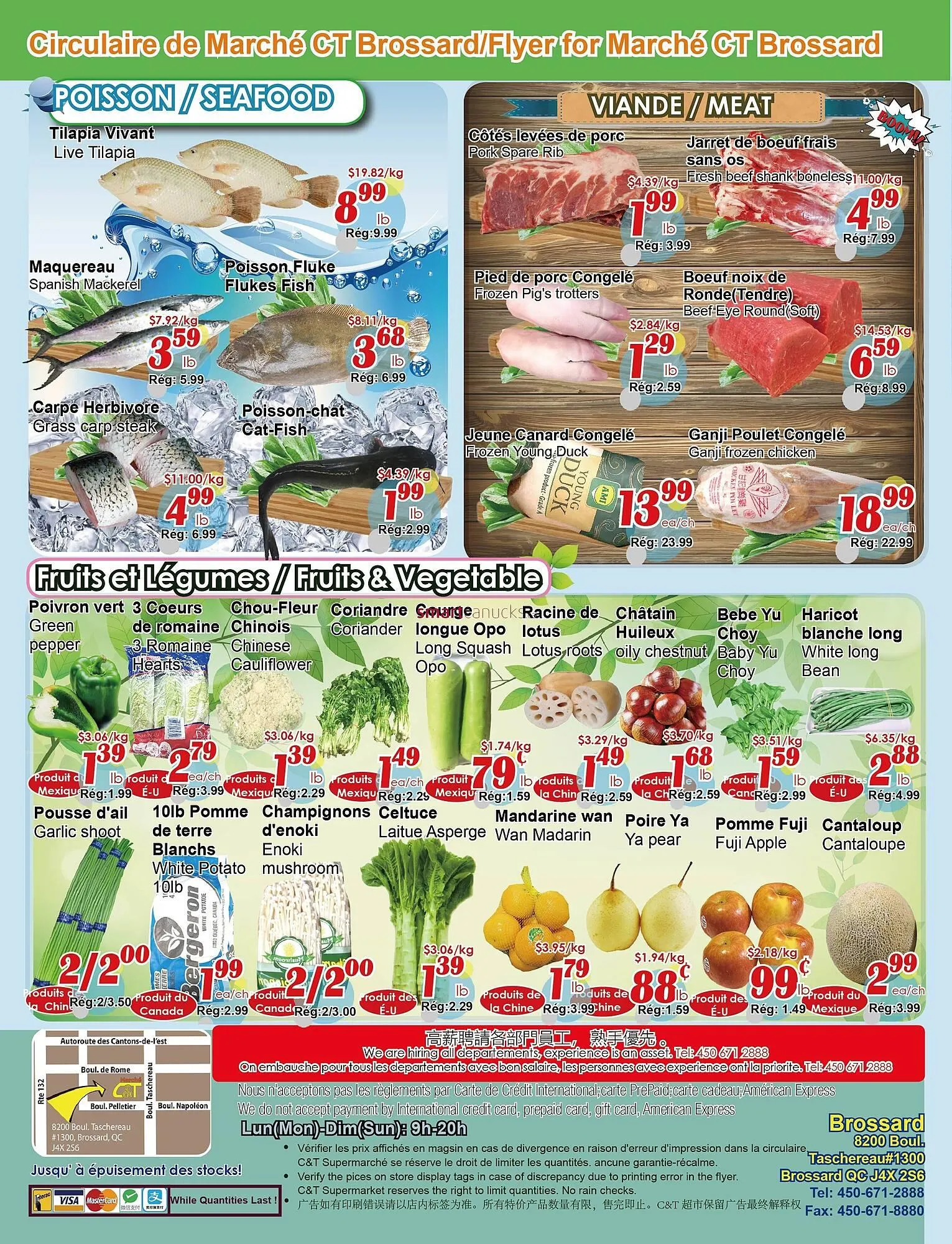 Marche C&T flyer from January 29 to February 4 2026 - flyer page 2