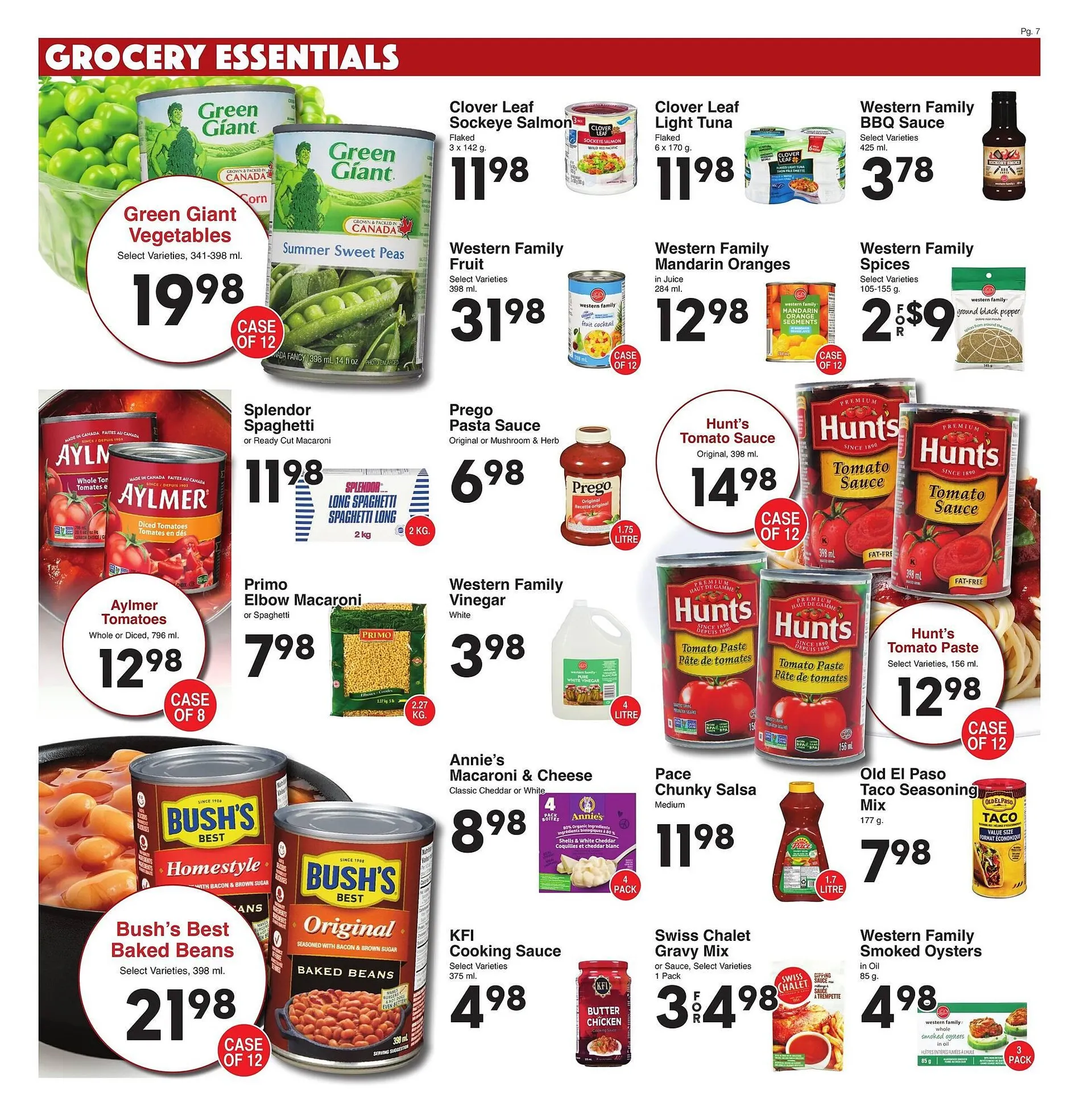 AG Foods flyer from February 21 to February 27 2025 - flyer page 7