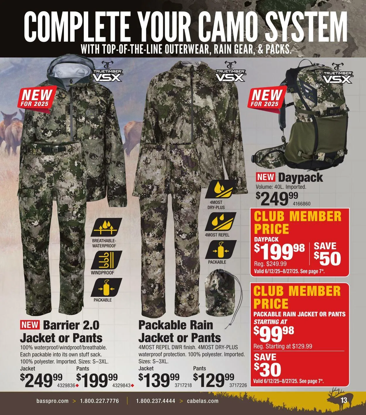 Bass Pro Current flyer from June 30 to July 14 2025 - flyer page 13