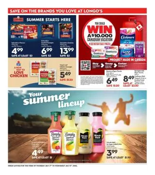 Longo's Flyer from July 2 to July 8 2026 - flyer page 20