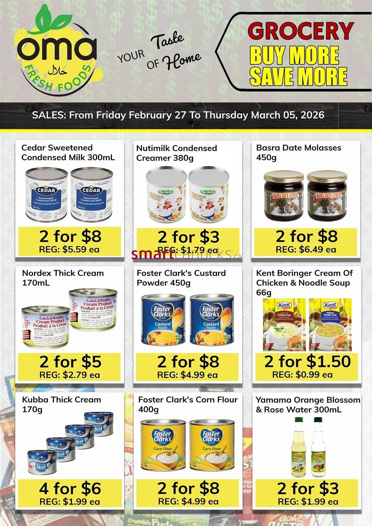 Oma Fresh Foods flyer from February 27 to March 5 2026 - flyer page 6