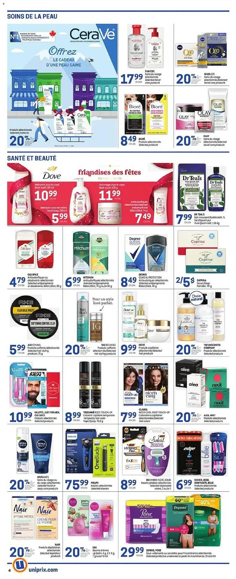 Uniprix flyer from December 4 to December 10 2025 - flyer page 5