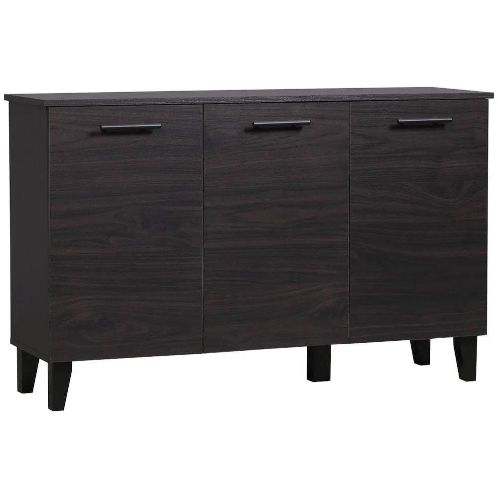 Kitchen Sideboard Buffet Cabinet with Adjustable Shelf