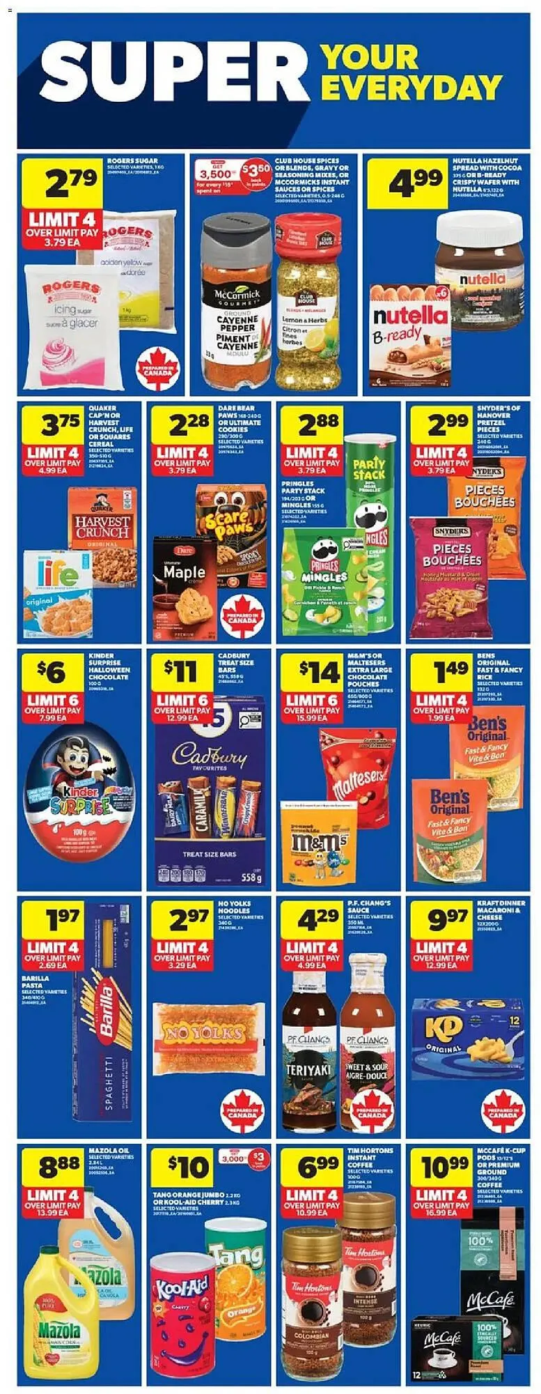 Real Canadian Superstore flyer from September 11 to September 18 2025 - flyer page 22