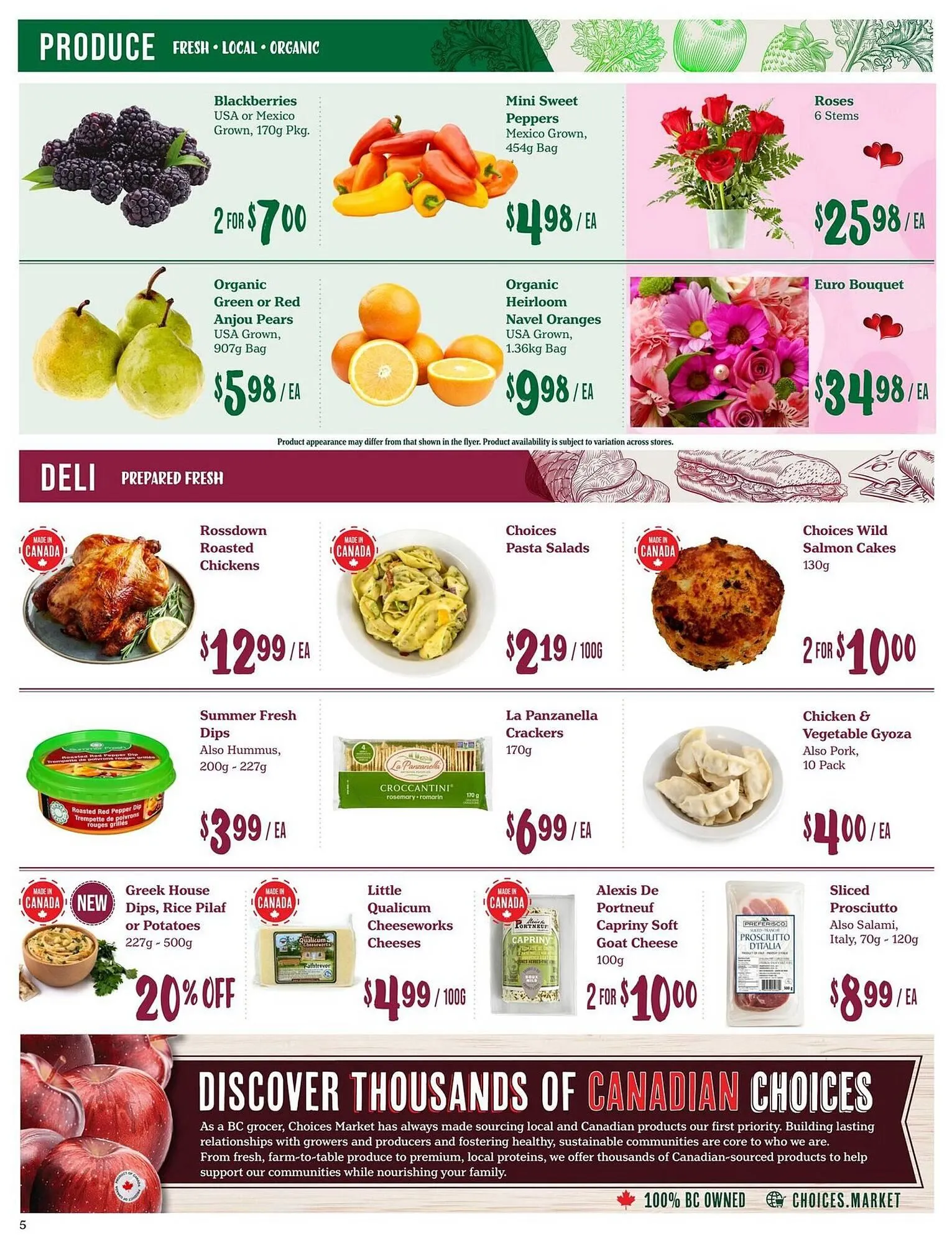 Choices Market flyer from February 12 to February 18 2026 - flyer page 5