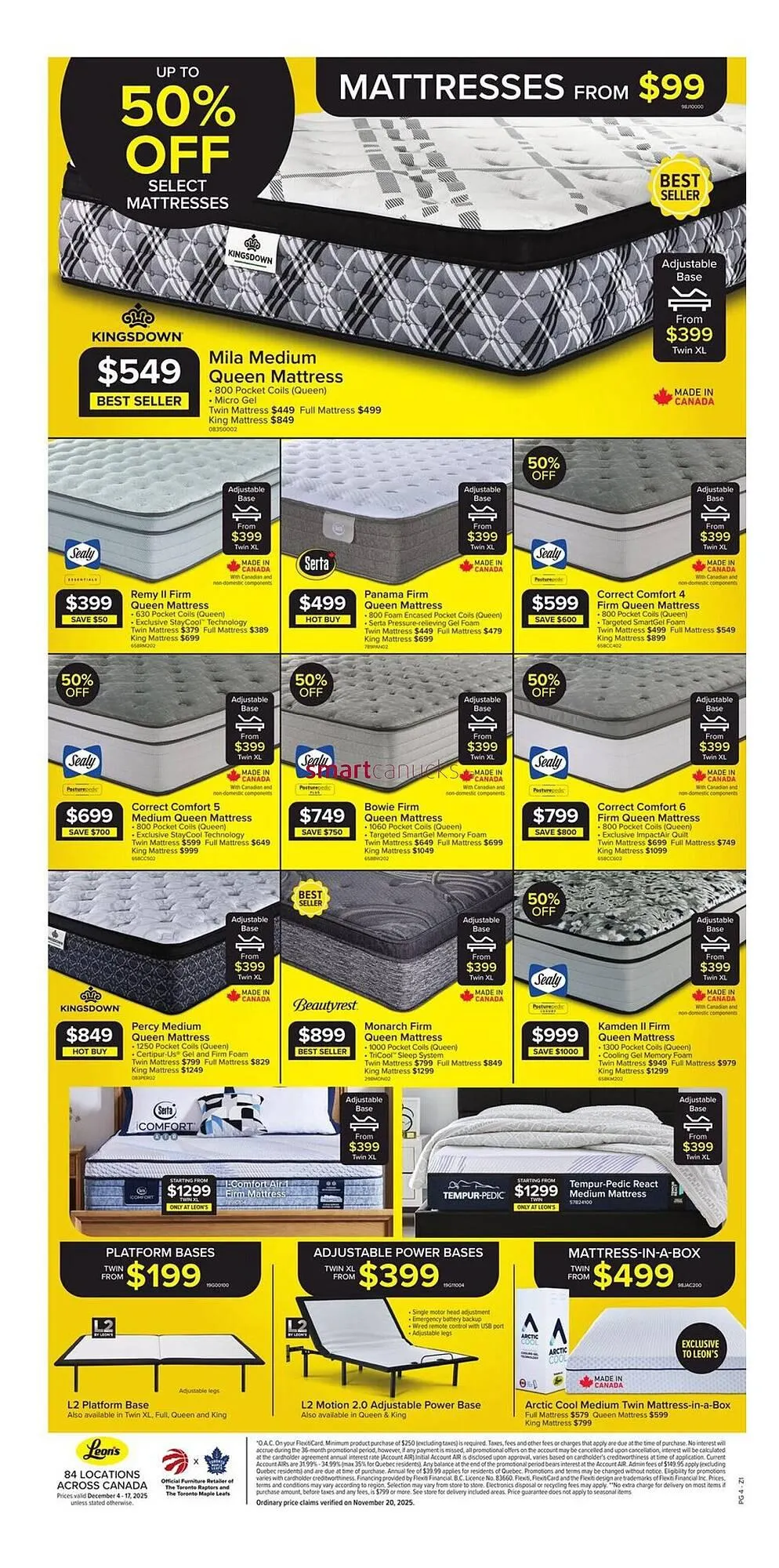 Leon's flyer from December 4 to December 10 2025 - flyer page 4