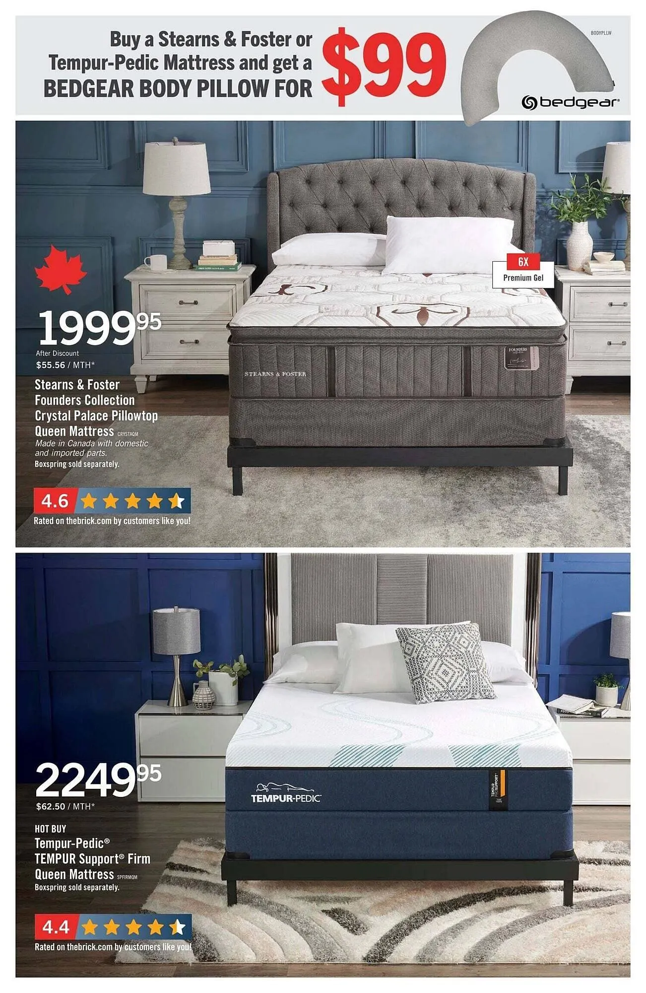 The Brick flyer from July 4 to July 11 2025 - flyer page 7