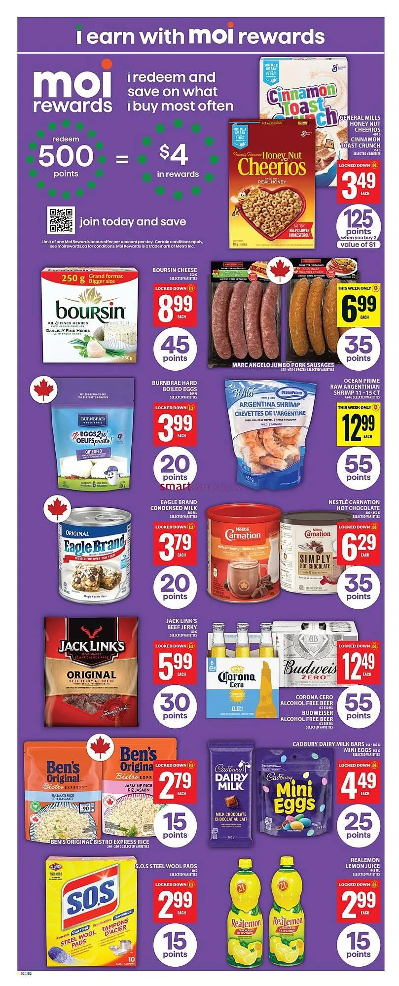 Food Basics flyer from March 19 to March 25 2026 - flyer page 4