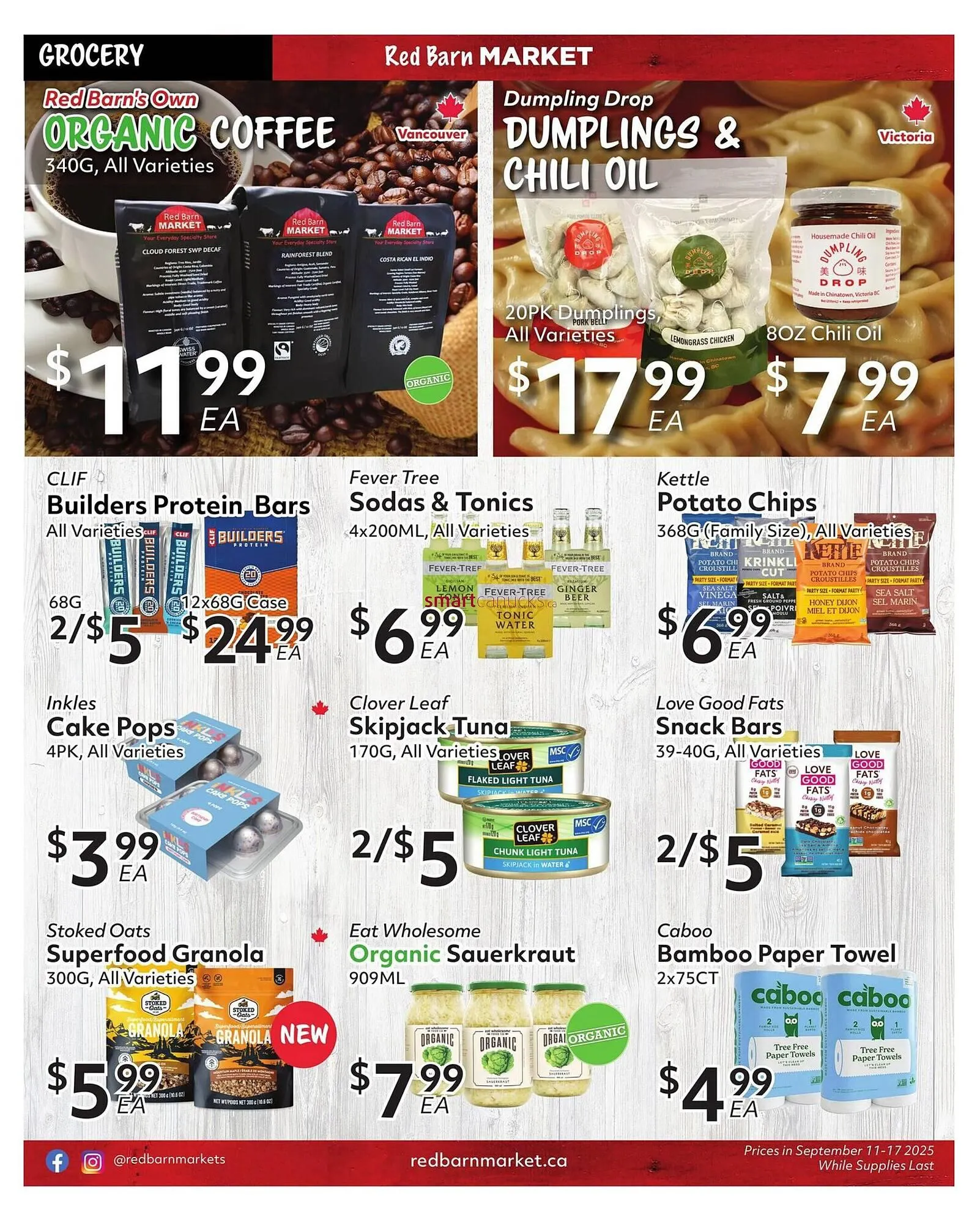 Red Barn Market flyer from September 11 to September 17 2025 - flyer page 5