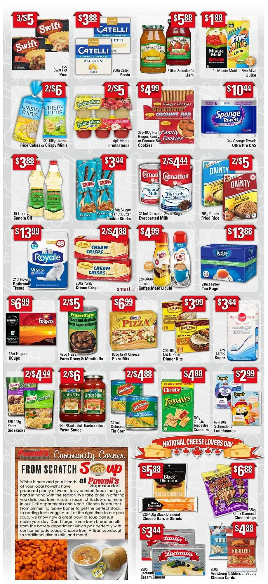 Powell's Supermarket flyer from January 17 to January 23 2025 - flyer page 2