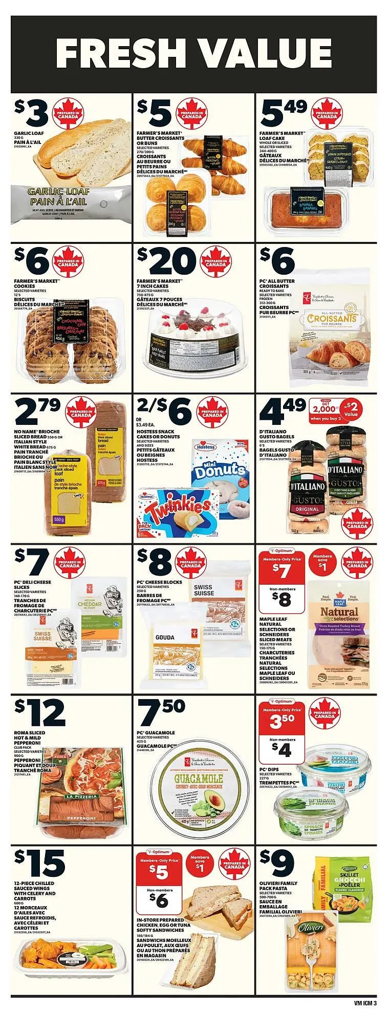 Loblaws flyer from April 3 to April 9 2025 - flyer page 6