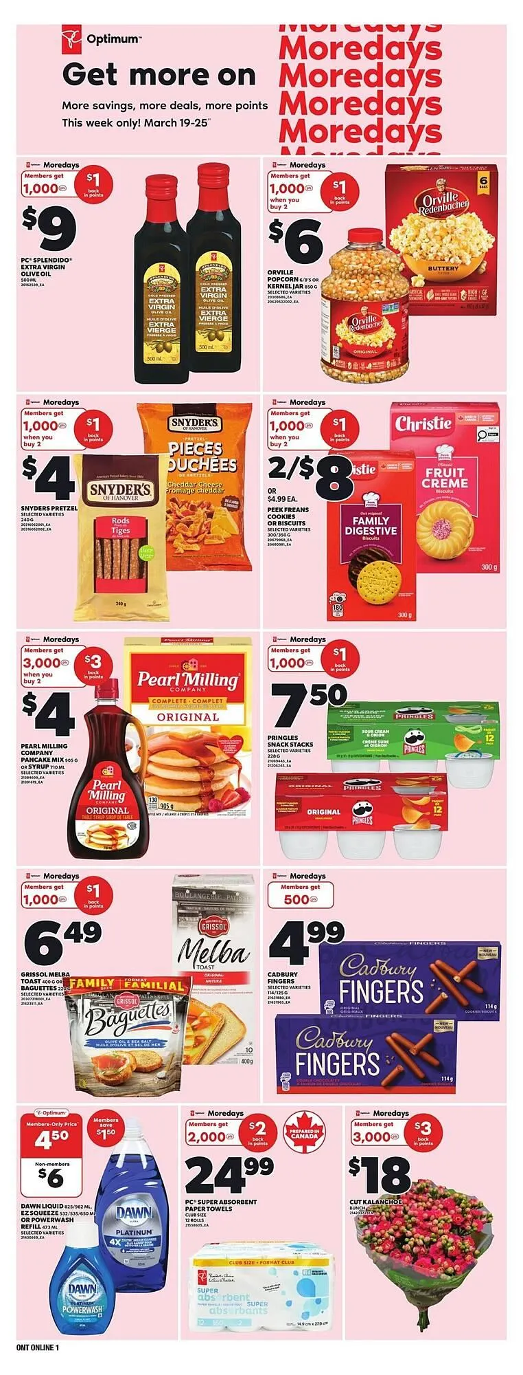 Loblaws flyer from March 19 to March 25 2026 - flyer page 8