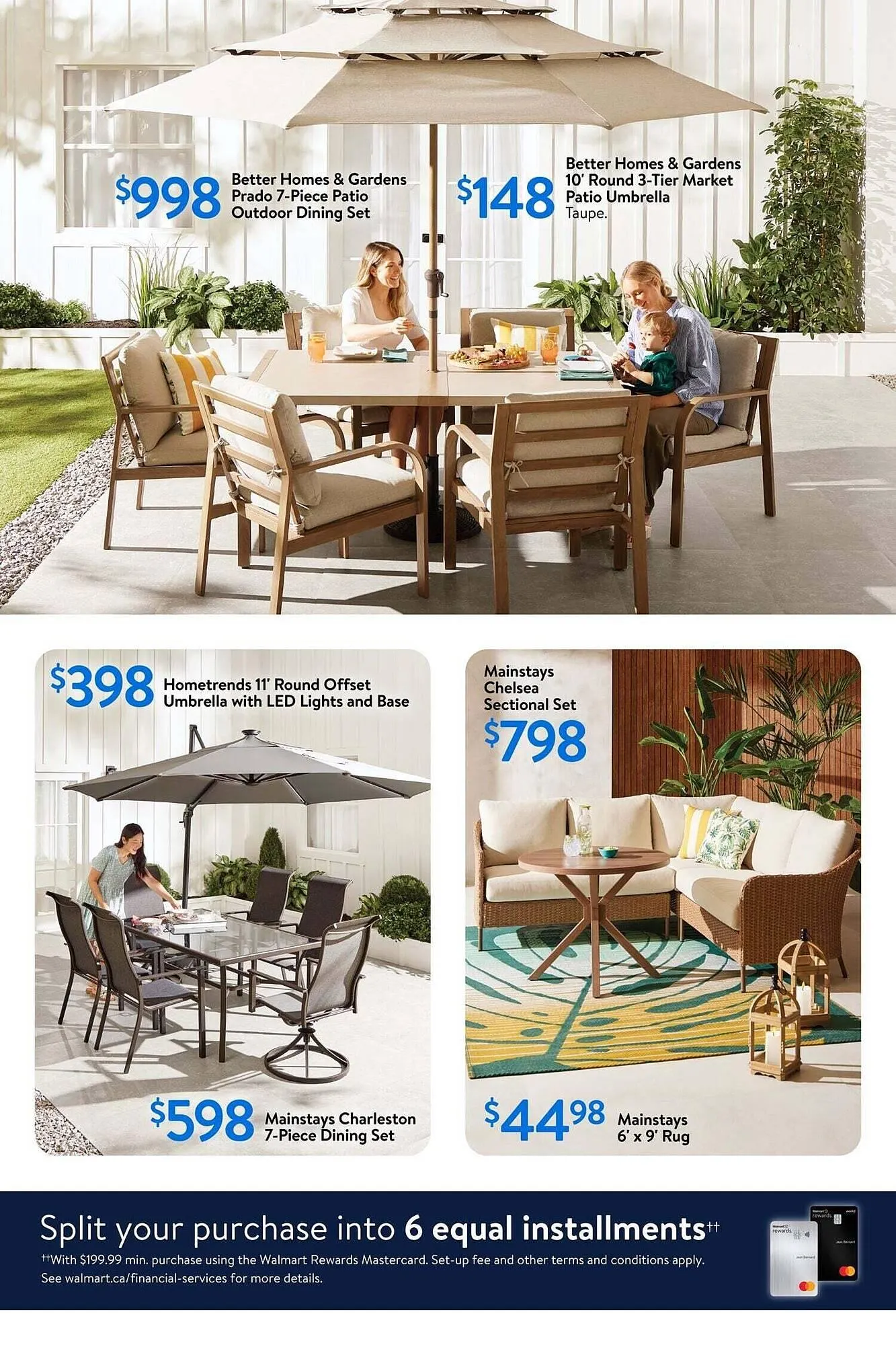 Walmart flyer from April 3 to April 16 2025 - flyer page 14