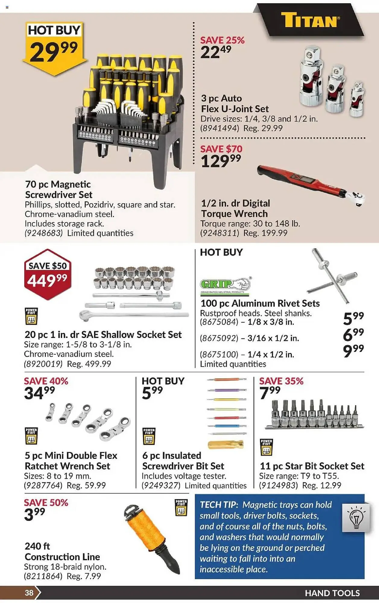 Princess Auto flyer from April 22 to May 4 2025 - flyer page 43