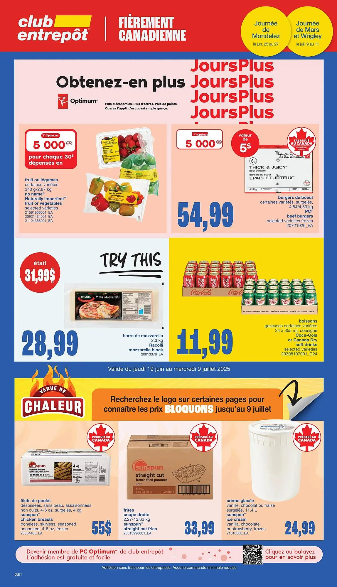 Wholesale Club flyer from June 19 to July 2 2025 - flyer page 3