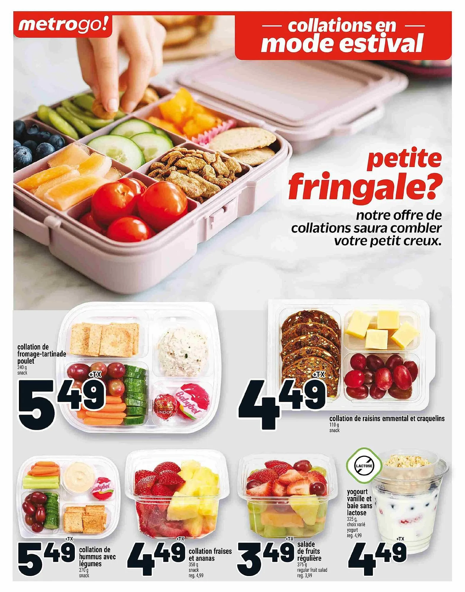 Metro flyer from August 7 to August 13 2025 - flyer page 7