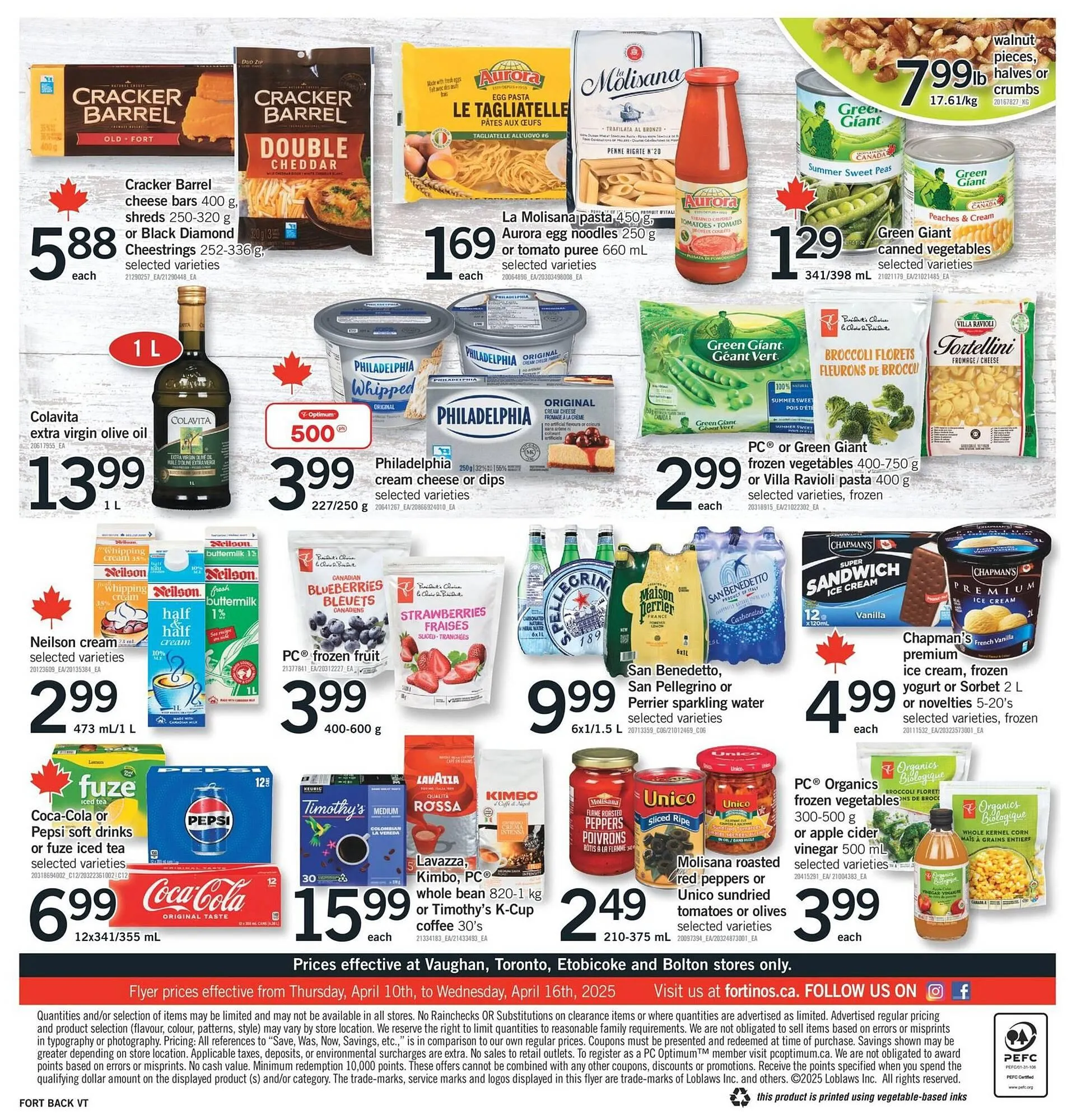 Fortinos flyer from April 10 to April 16 2025 - flyer page 2