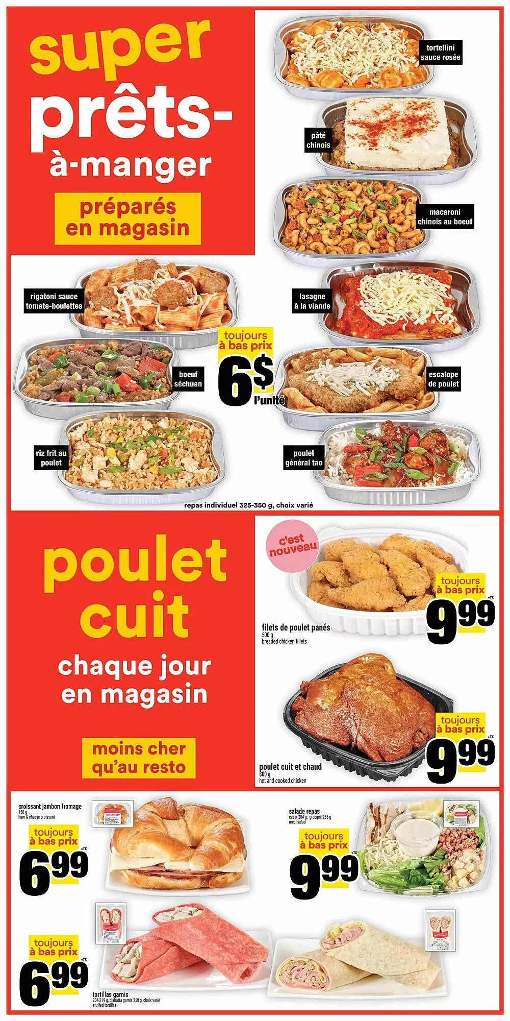 Super C flyer from December 3 to December 10 2025 - flyer page 16