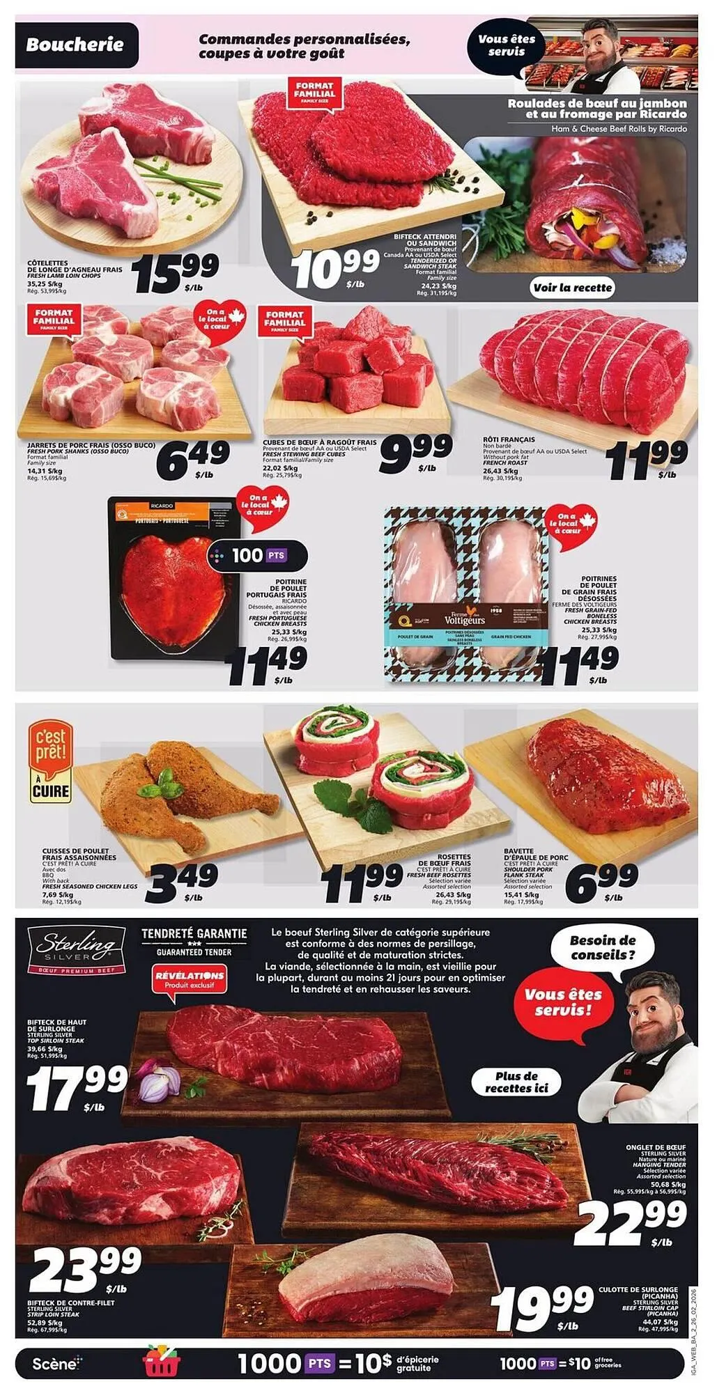 IGA flyer from February 26 to March 4 2026 - flyer page 4