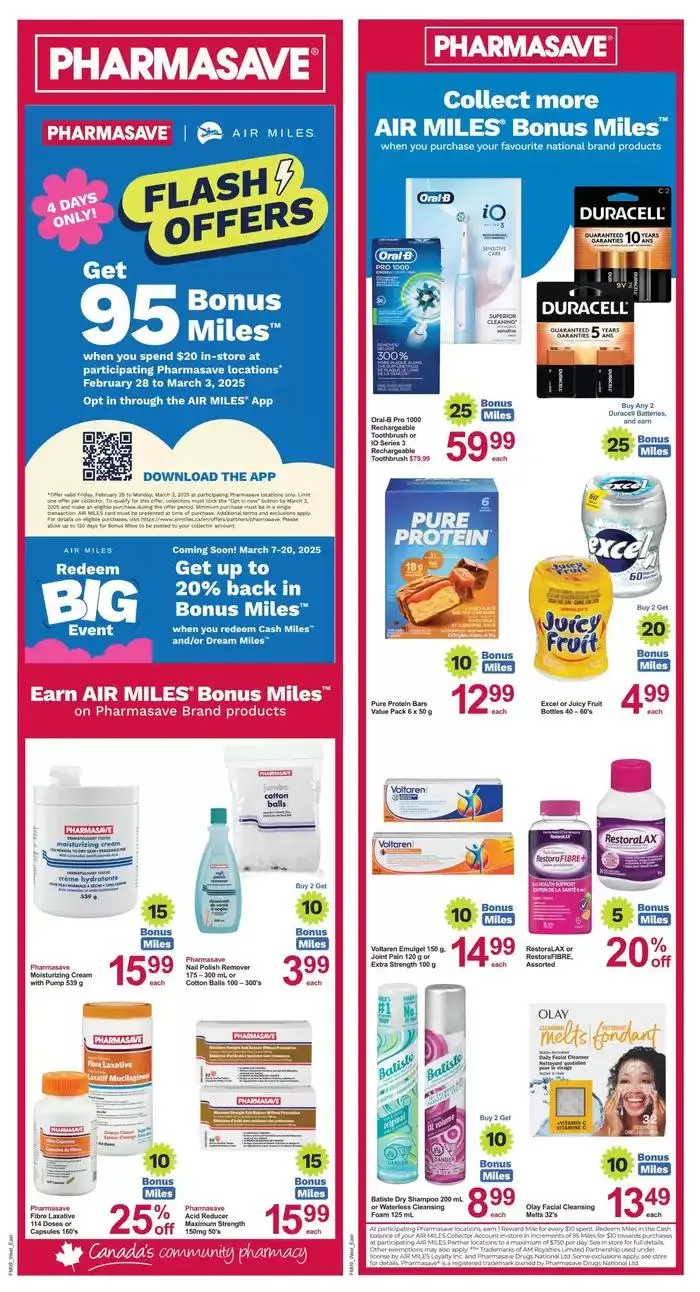 Pharmasave weekly flyer from February 28 to March 13 2025 - flyer page 2