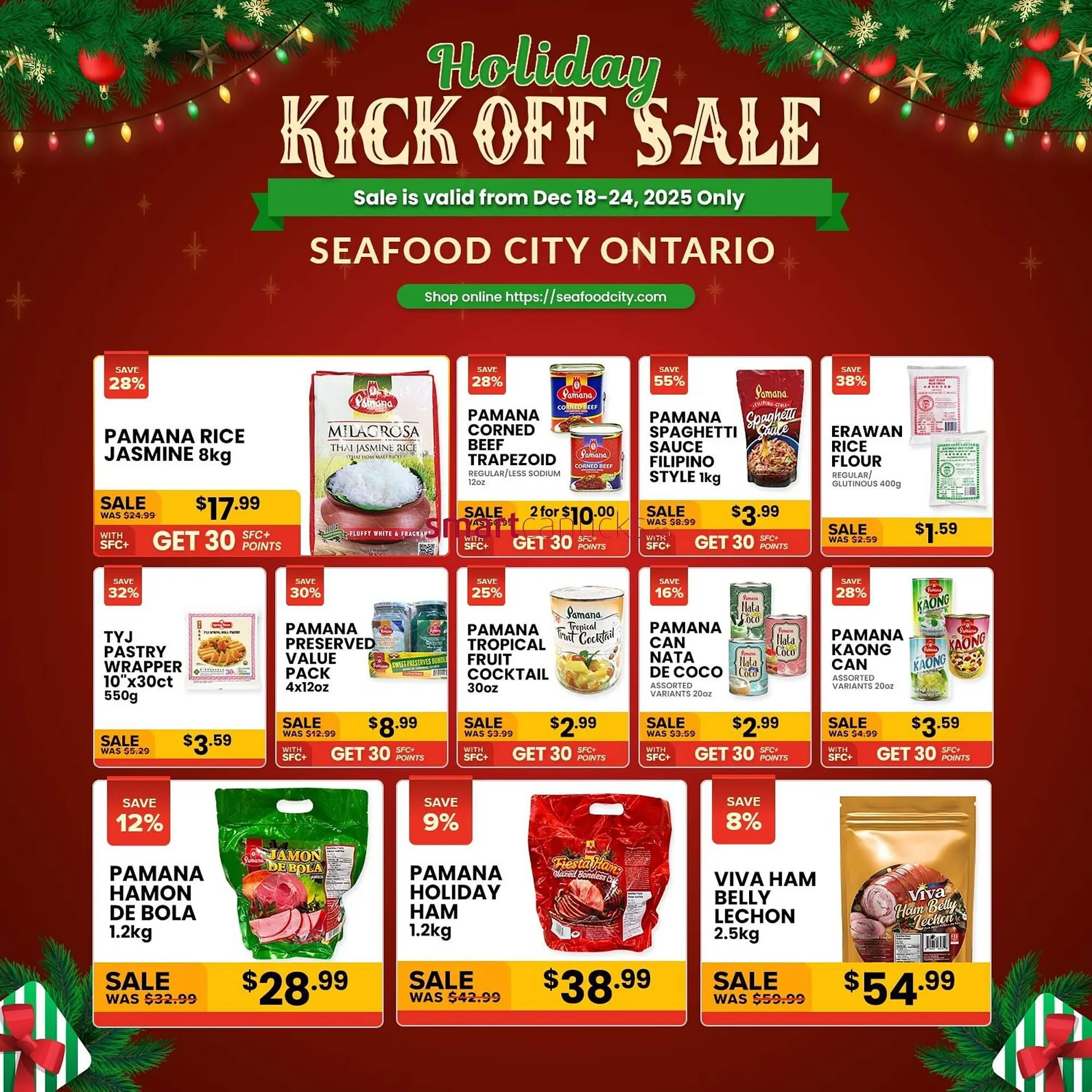 Seafood City Supermarket weekly ad from December 18 to December 24 2025 - flyer page 3