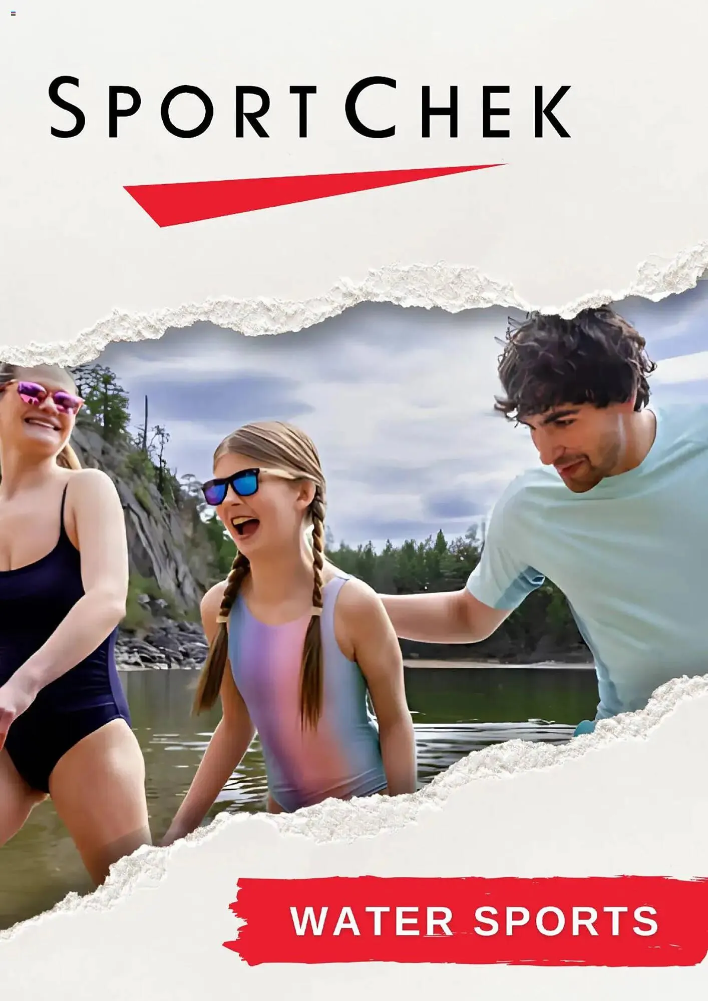 Sport Chek flyer from June 30 to July 14 2025 - flyer page 1